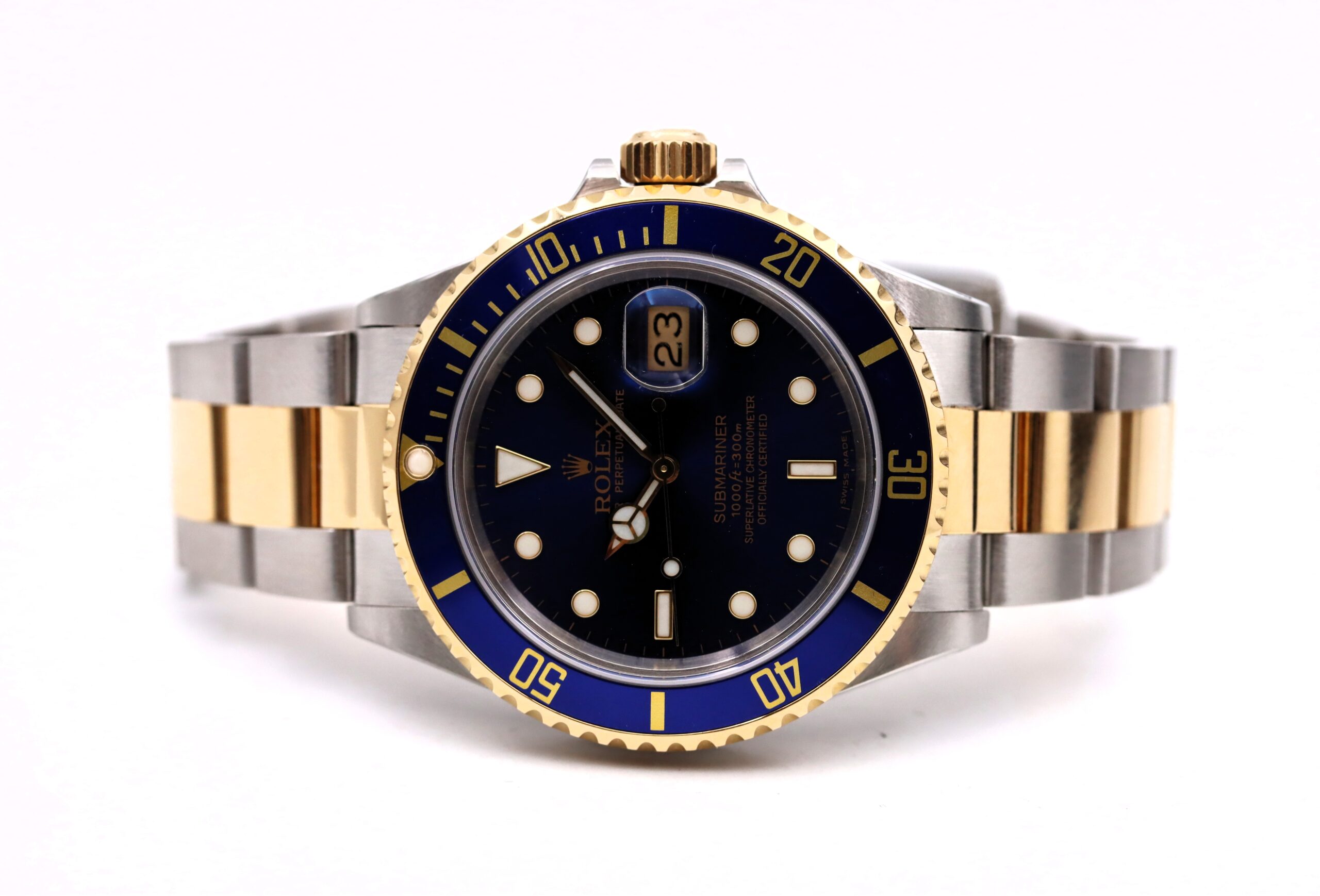 Rolex Submariner Ref 16803 Full Set 1987 ITA