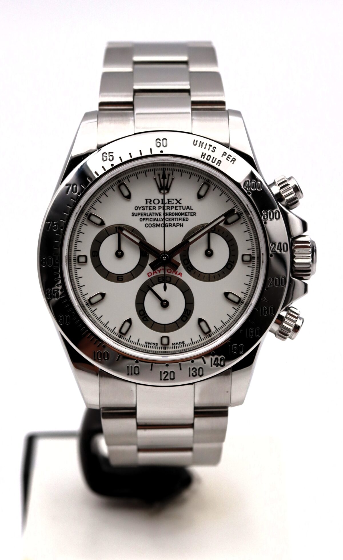 Rolex Daytona 116520 Seriale Y Panna Scatola & Garanzia Rolex 2003
