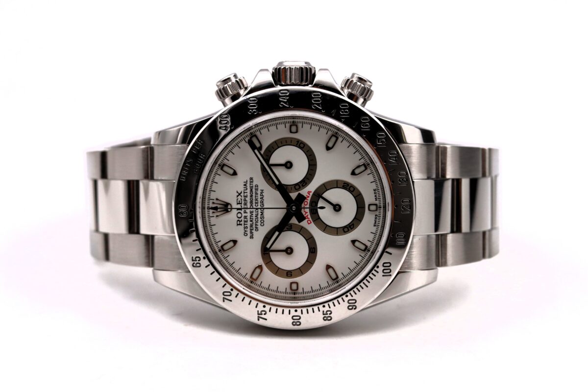 Rolex Daytona 116520 Seriale Y Panna Scatola & Garanzia Rolex 2003