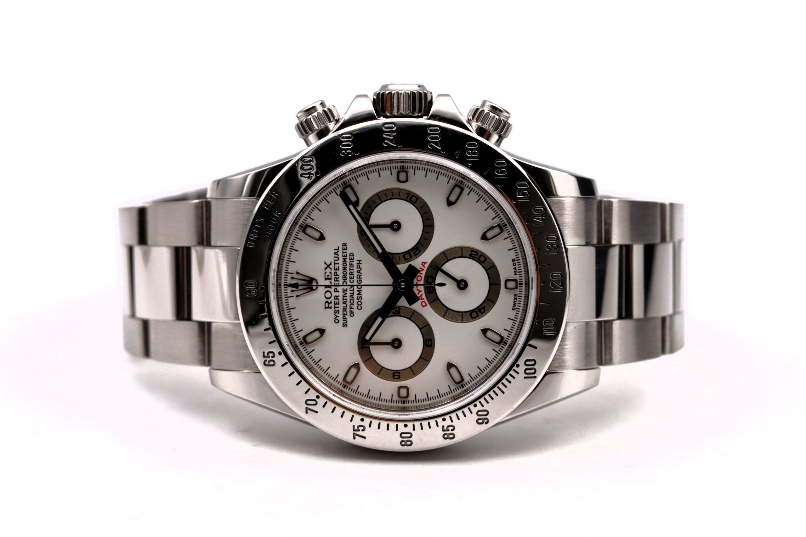 Rolex Daytona 116520 Seriale Y Panna Scatola & Garanzia Rolex 2003