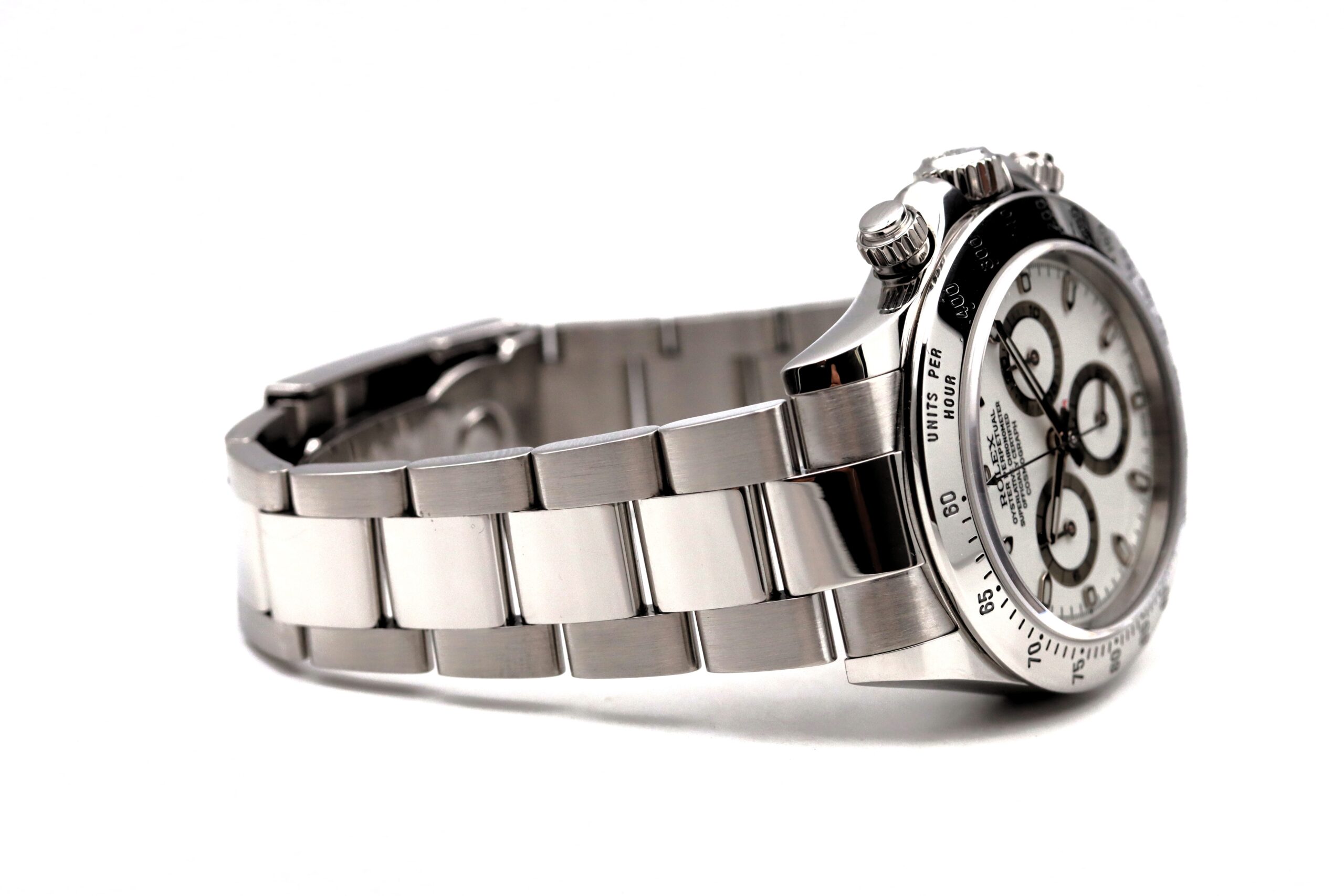 Rolex Daytona 116520 Seriale Y Panna Scatola & Garanzia Rolex 2003