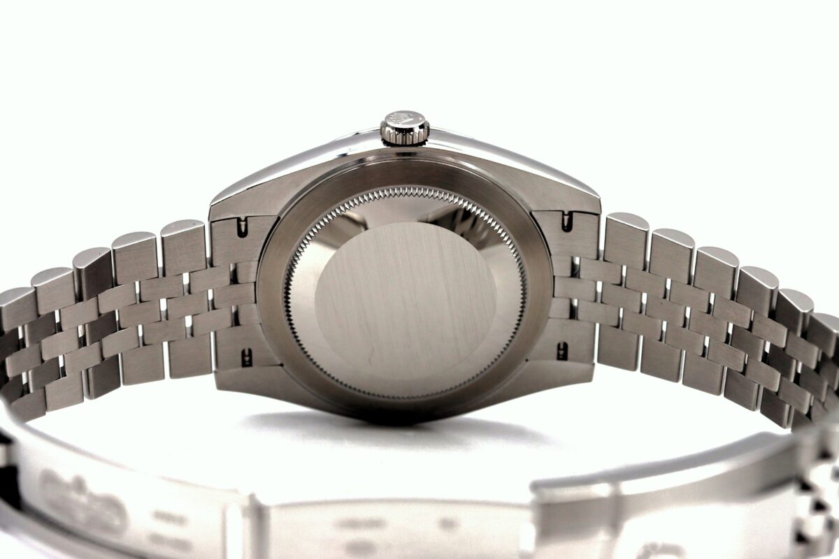 Rolex Datejust 41 126334 Quadrante Verde Ombrè Full Set 07/2026