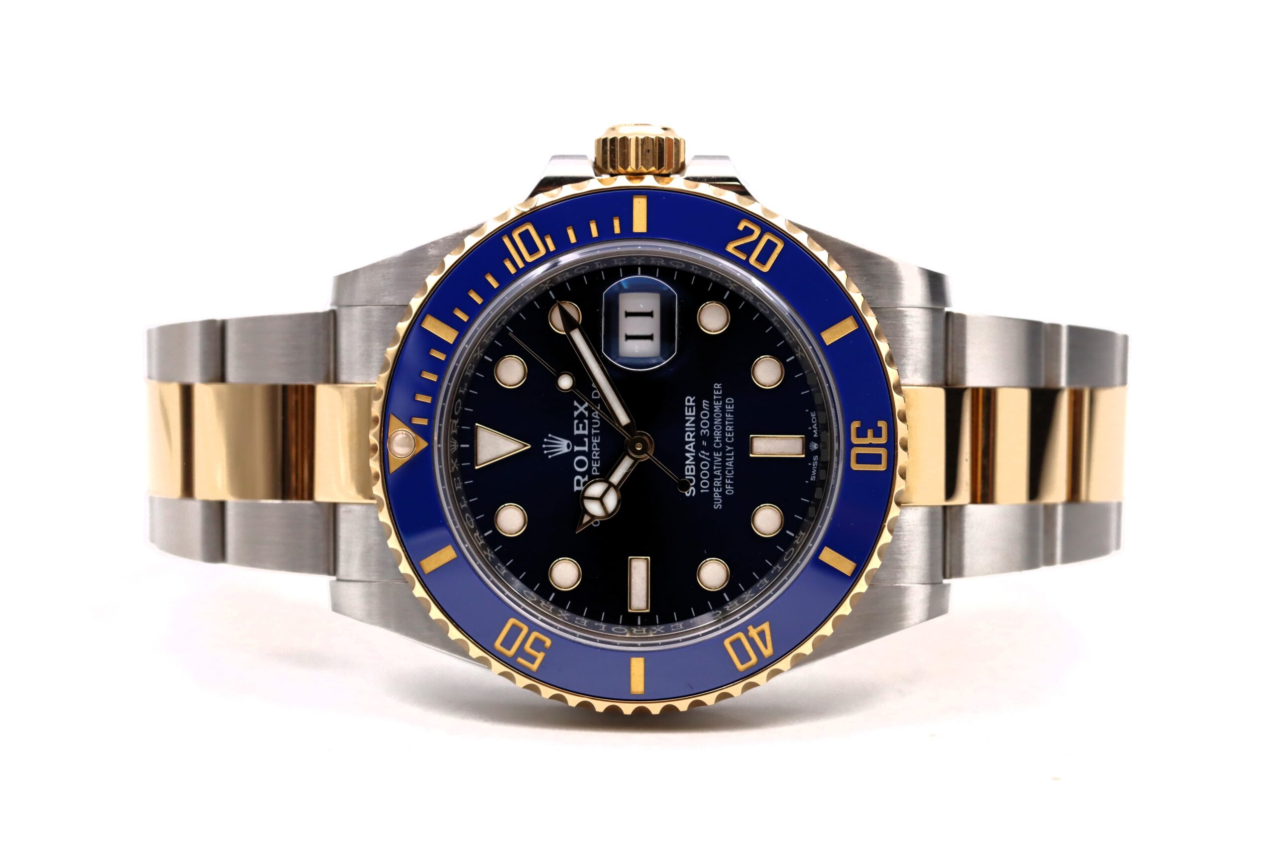 Rolex Submariner 126613LB 41mm Full Set 12/2023