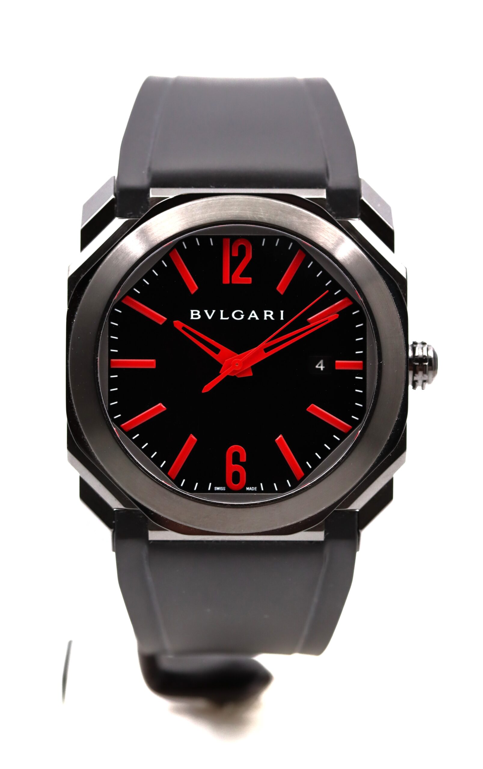 Bulgari Octo 41mm Black Watch Edition Full Set 2017