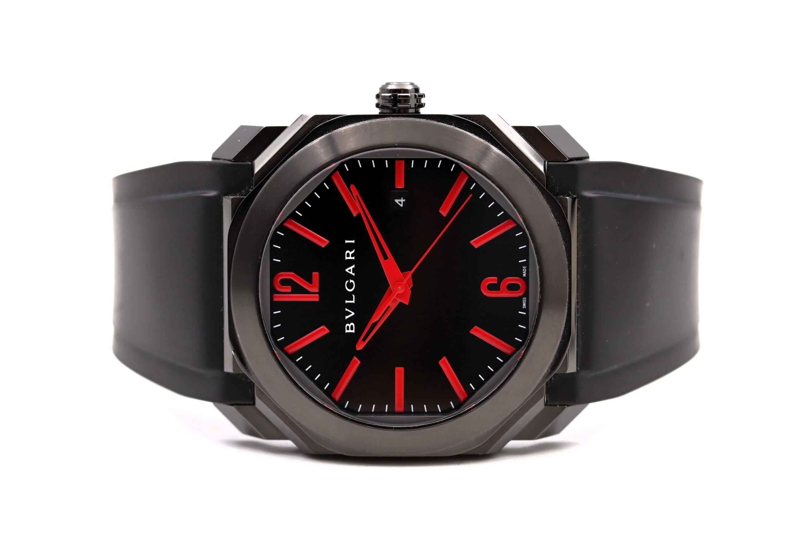 Bulgari Octo 41mm Black Watch Edition Full Set 2017