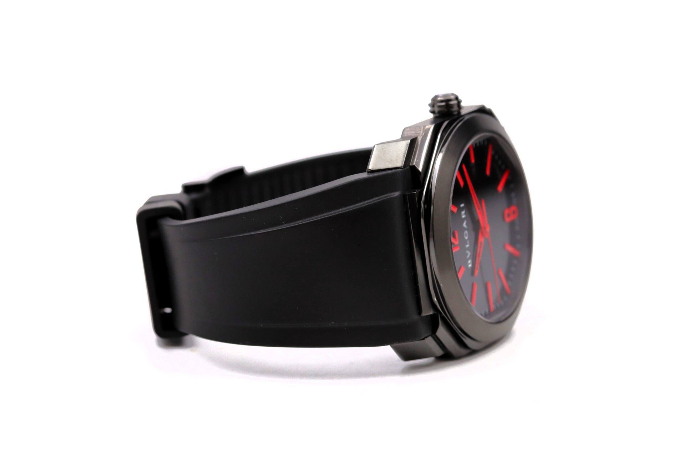 Bulgari Octo 41mm Black Watch Edition Full Set 2017