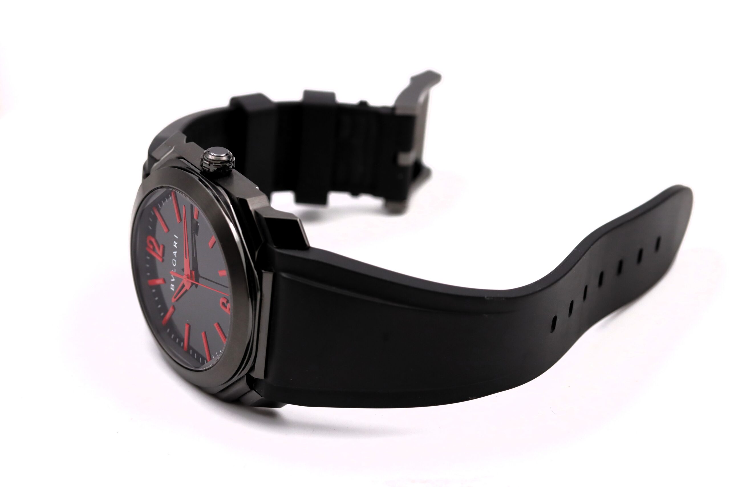 Bulgari Octo 41mm Black Watch Edition Full Set 2017