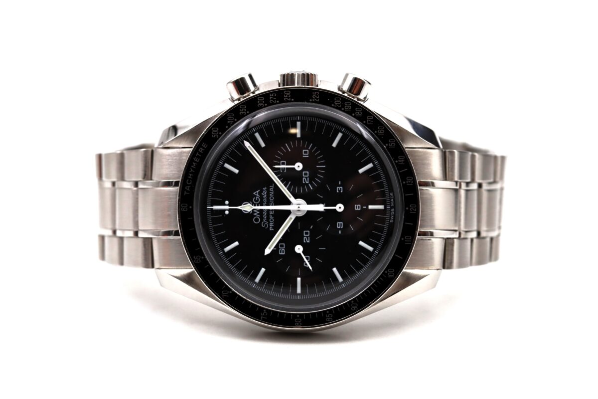 Omega Speedmaster Moonwatch 35705000 Completo + Service Omega 2021