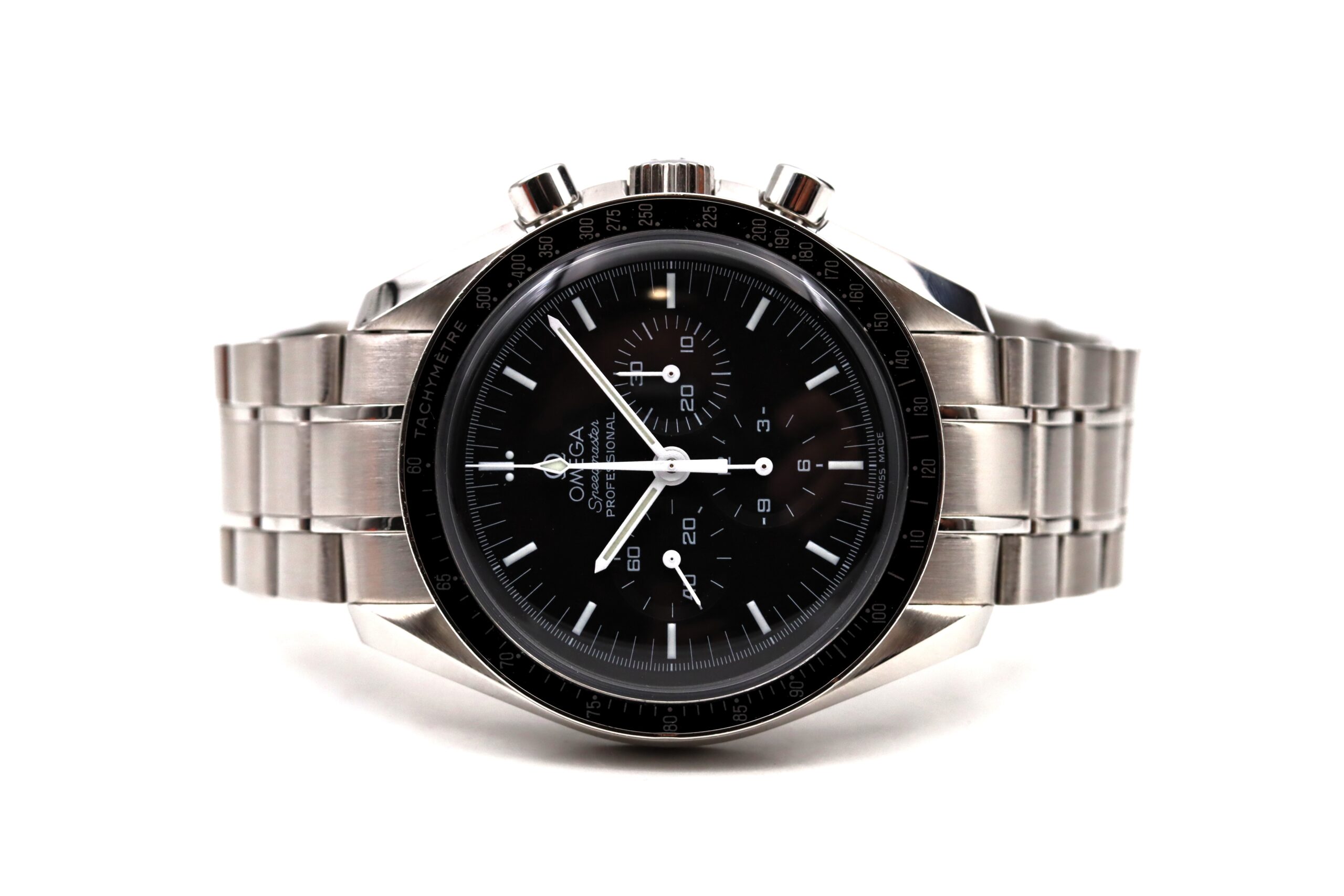 Omega Speedmaster Moonwatch 35705000 Completo + Service Omega 2021