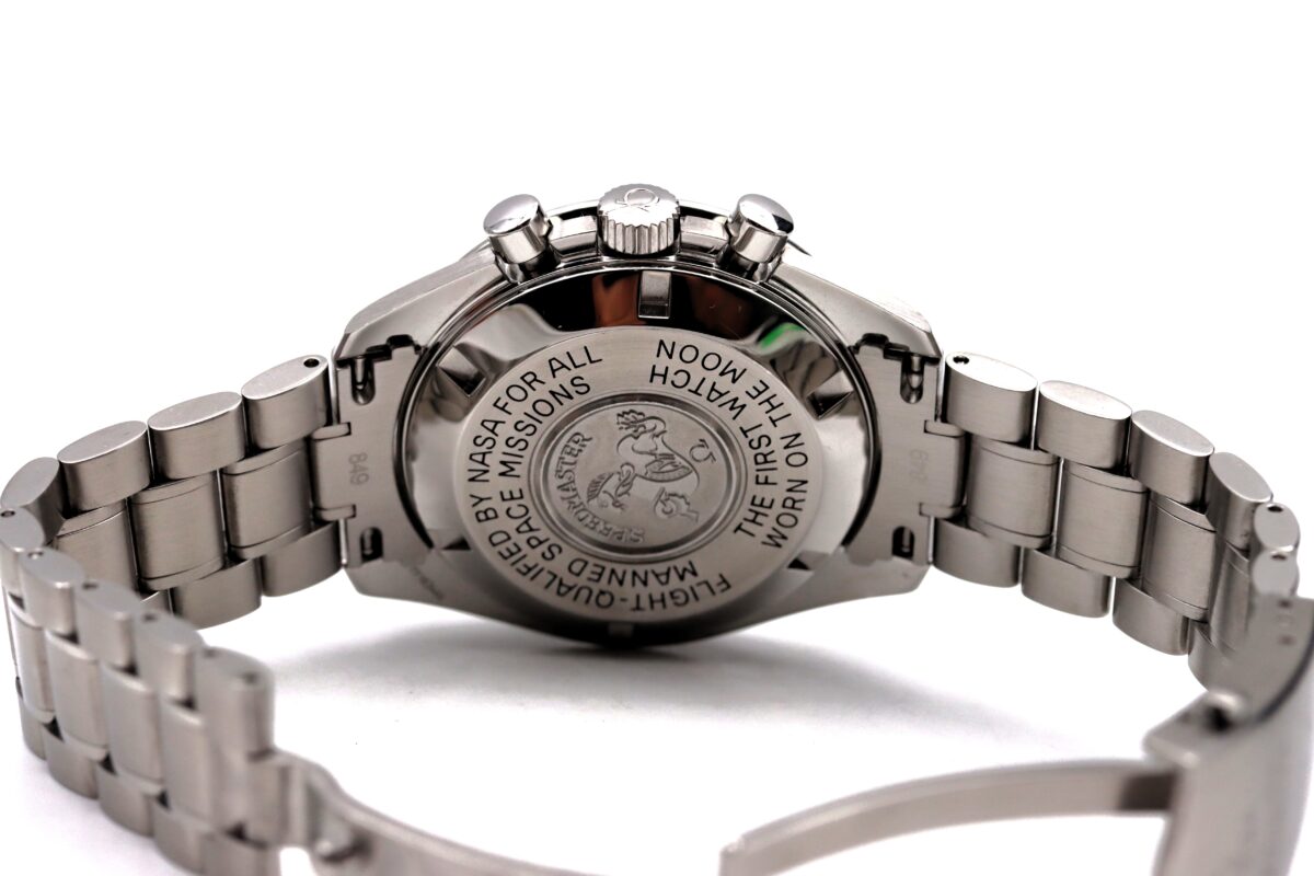Omega Speedmaster Moonwatch 35705000 Completo + Service Omega 2021