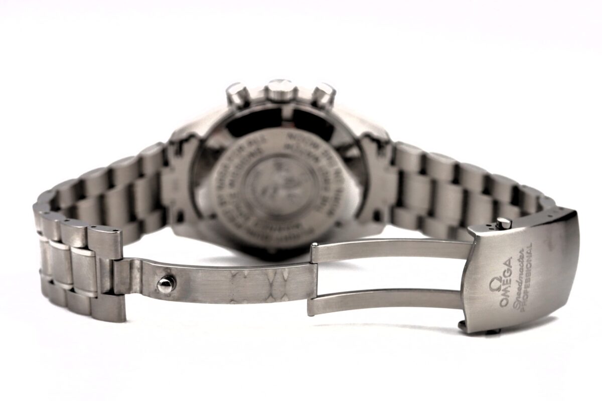 Omega Speedmaster Moonwatch 35705000 Completo + Service Omega 2021