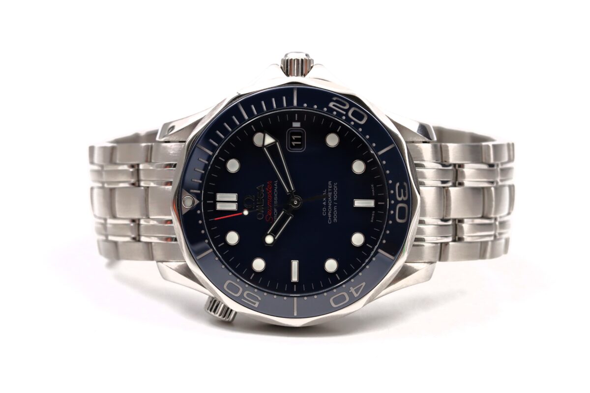 Omega Seamaster Diver 300 M Full Set 2013