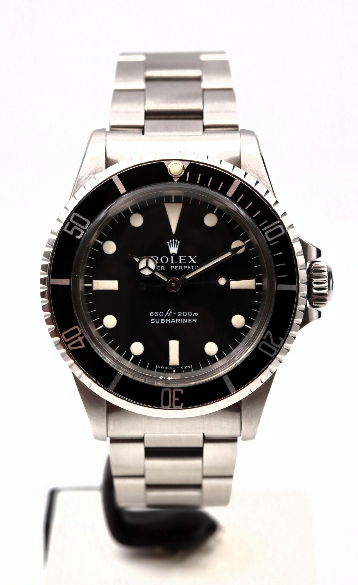 Rolex Submariner 5513 Maxi Dial MK1 Anno 1978