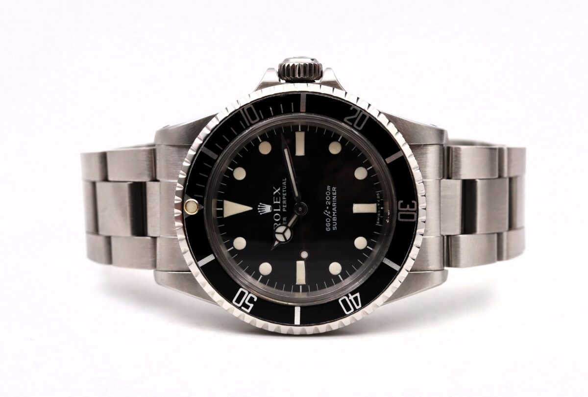 Rolex Submariner 5513 Maxi Dial MK1 Anno 1978