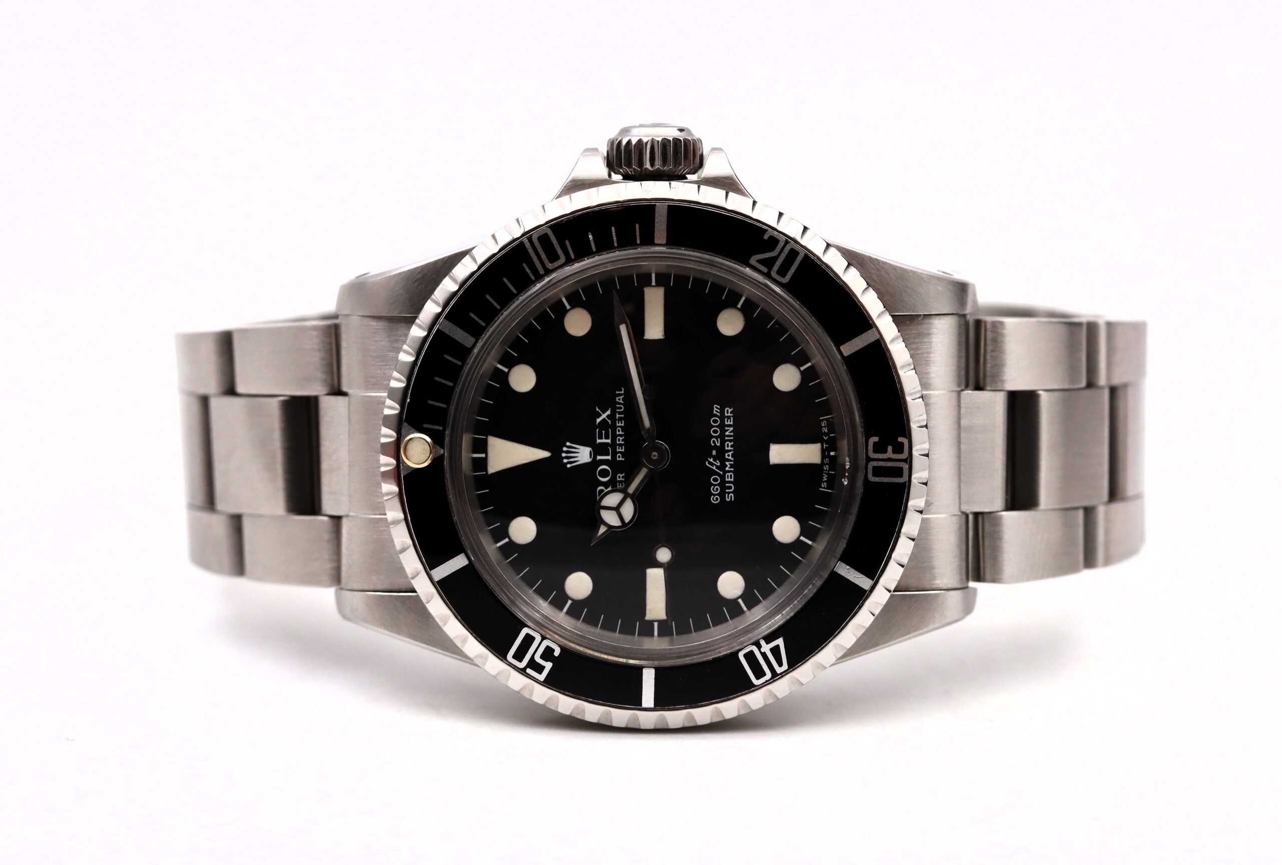 Rolex Submariner 5513 Maxi Dial MK1 Anno 1978