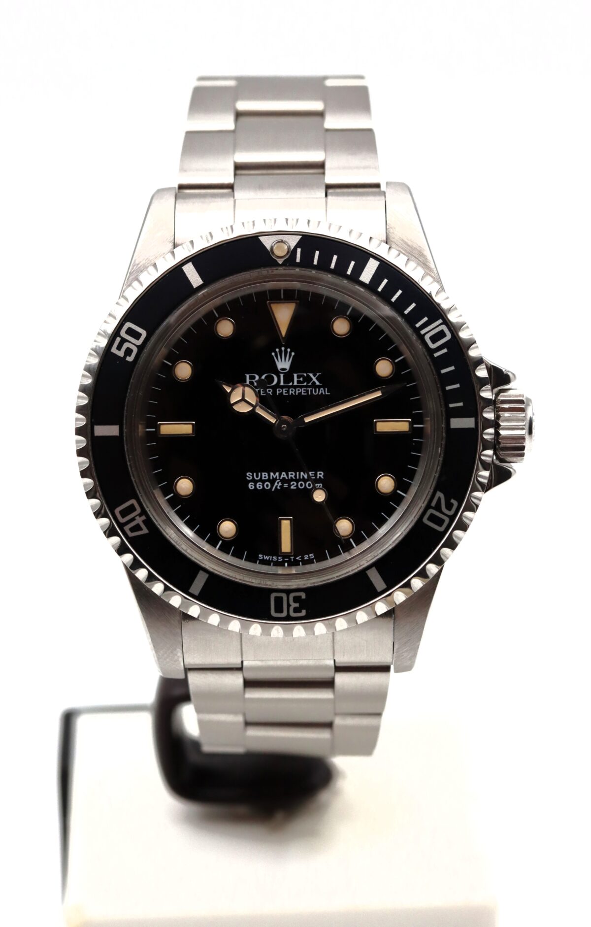 Rolex Submariner 5513 Plexi Quadrante Bicchierini Full Set 1990 ITA