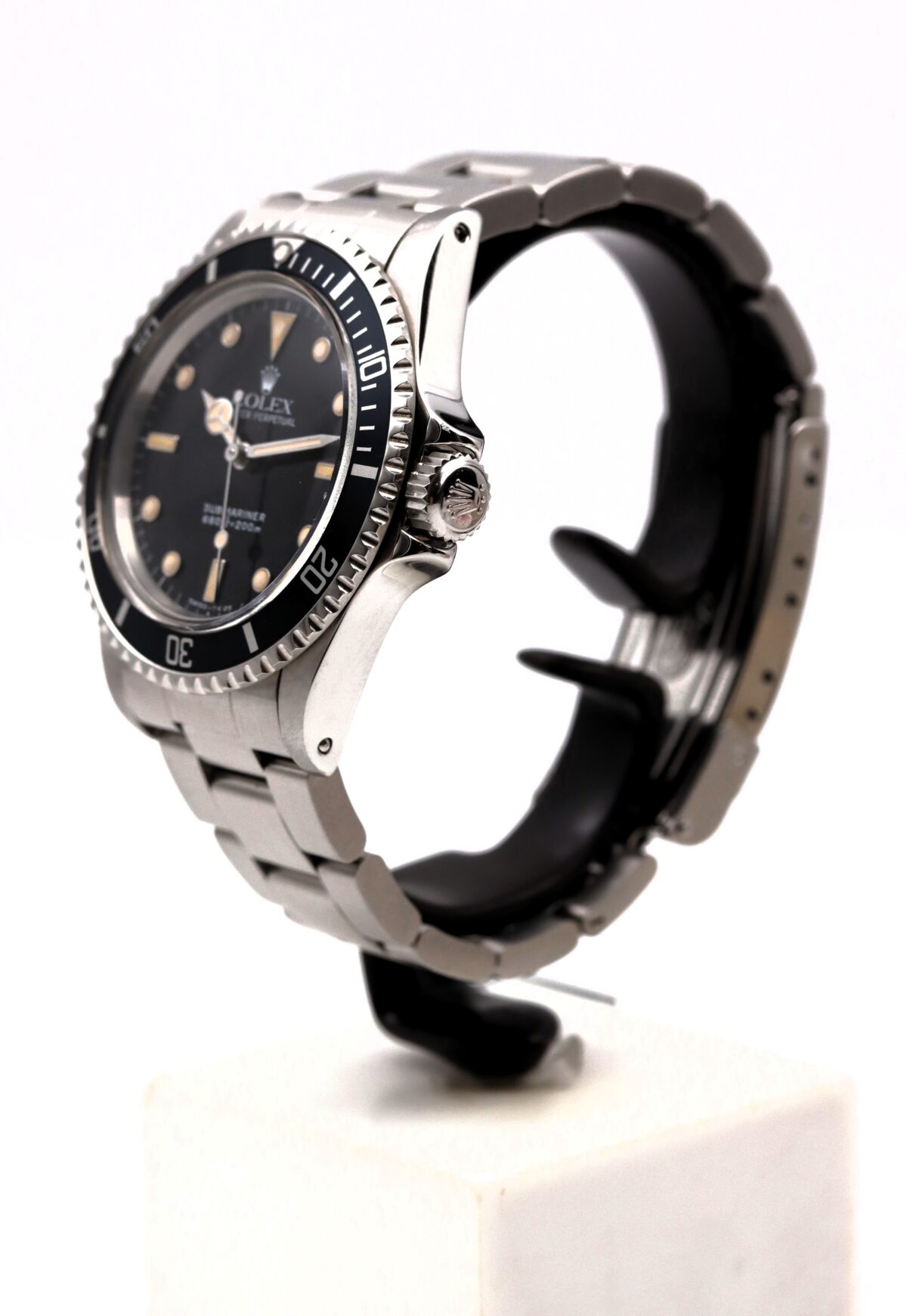 Rolex Submariner 5513 Plexi Quadrante Bicchierini Full Set 1990 ITA