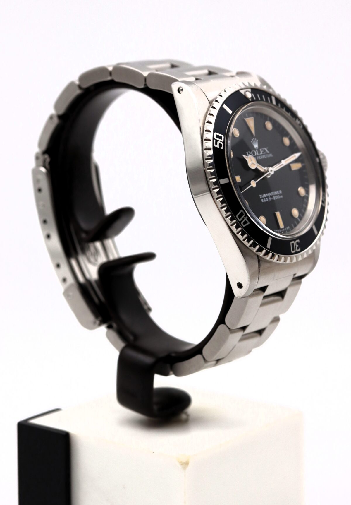 Rolex Submariner 5513 Plexi Quadrante Bicchierini Full Set 1990 ITA