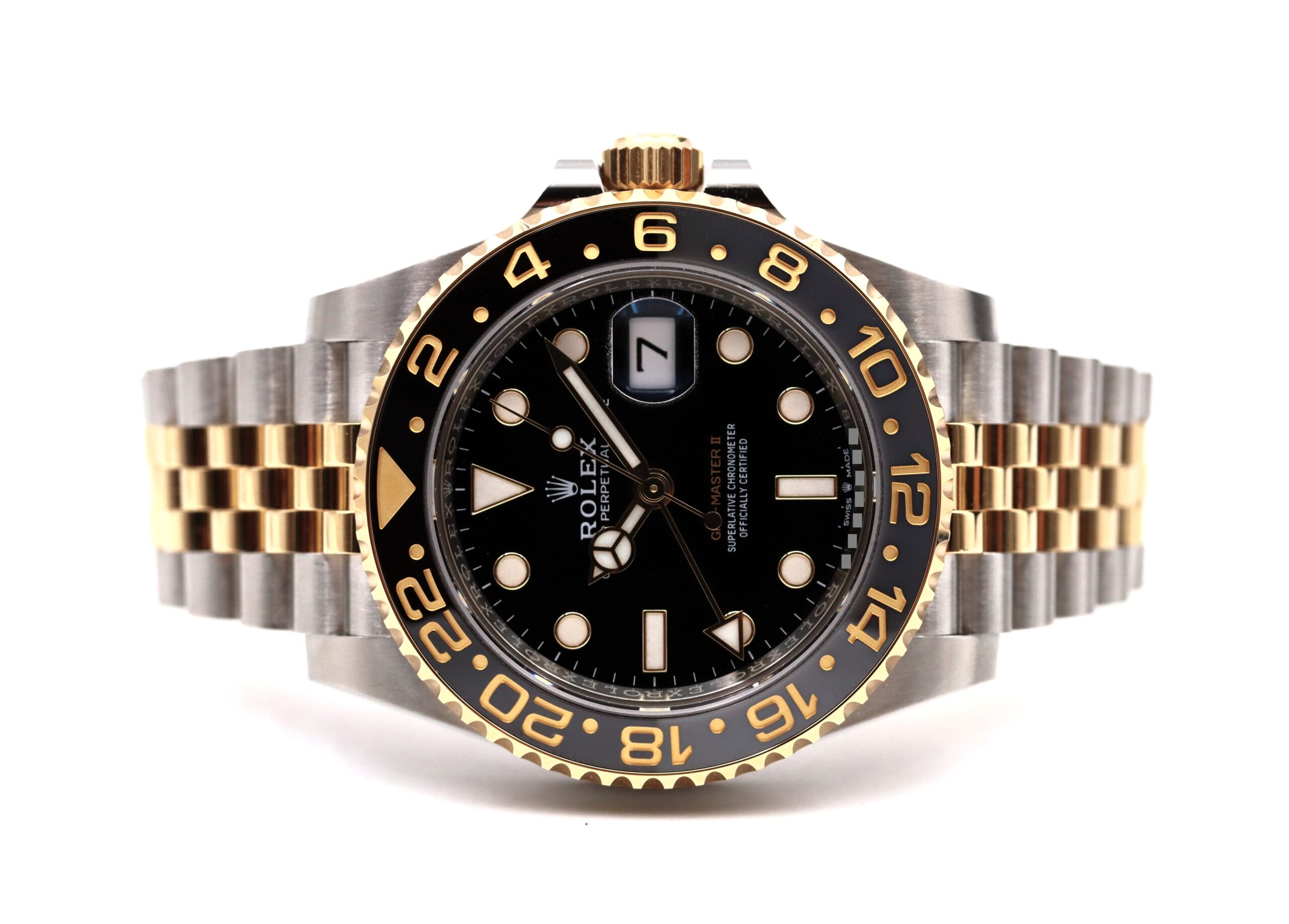 Rolex GMT Master II 126713GRNR Full Set 2025