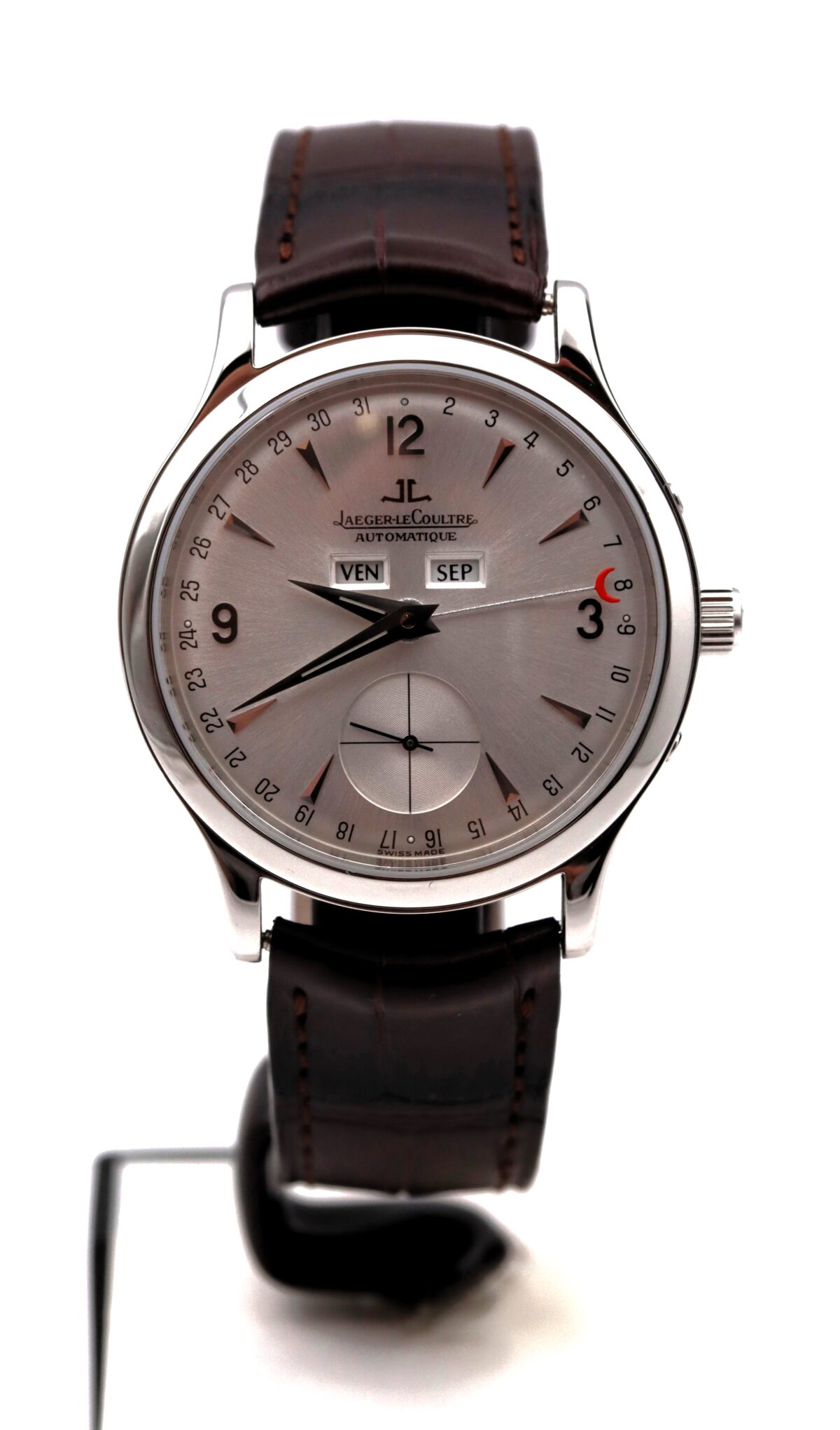Jaeger-LeCoultre Master Calendar 37mm Ref 140.8.87 Full Set