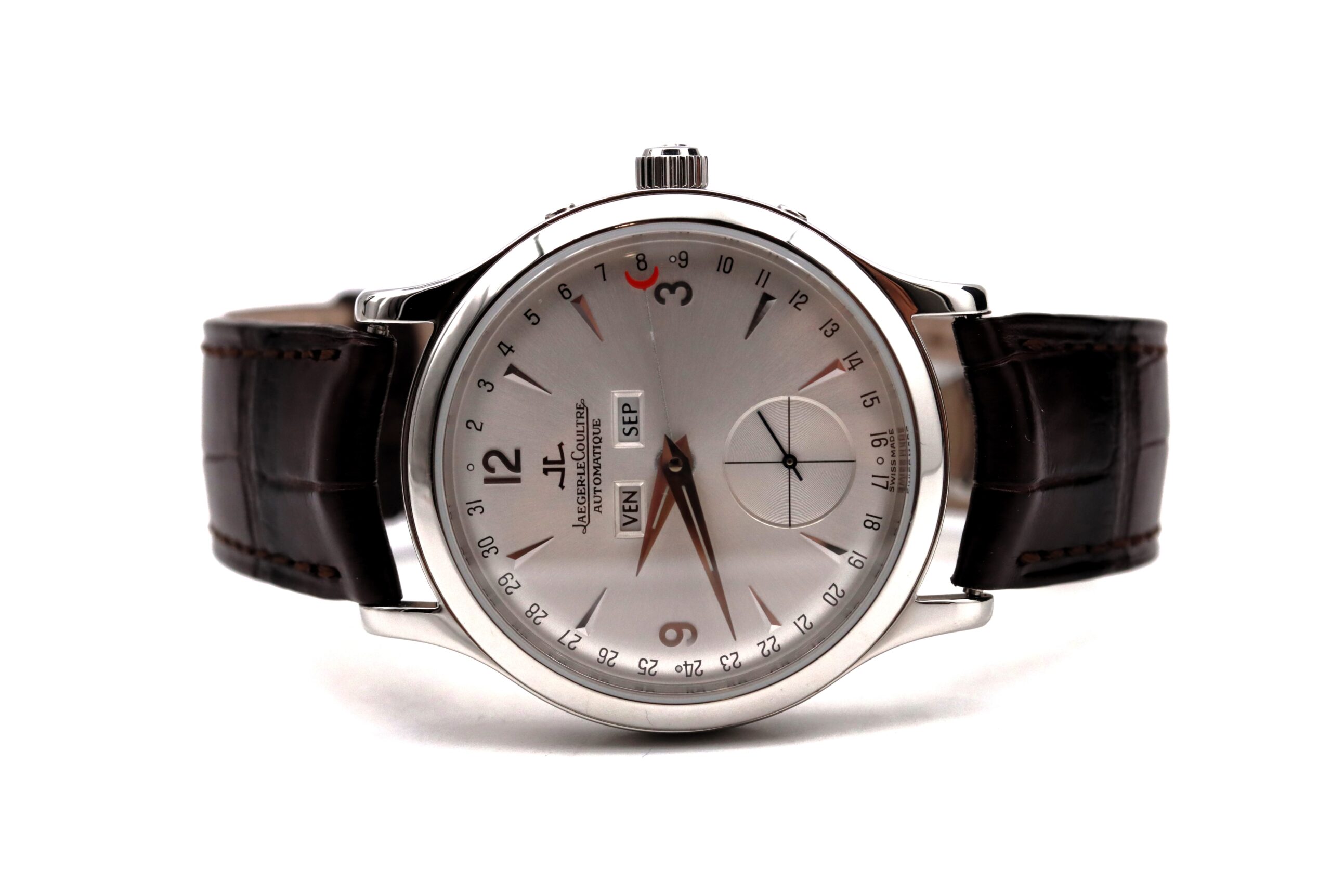 Jaeger-LeCoultre Master Calendar 37mm Ref 140.8.87 Full Set - immagine 2