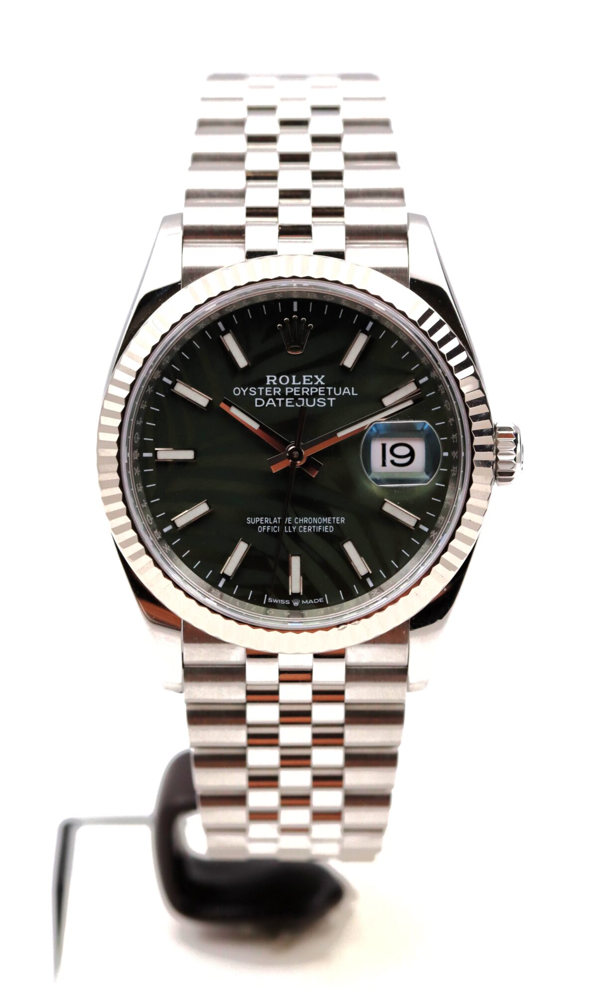 Rolex Datejust Ref 126234 Verde Palme Full Set 2022