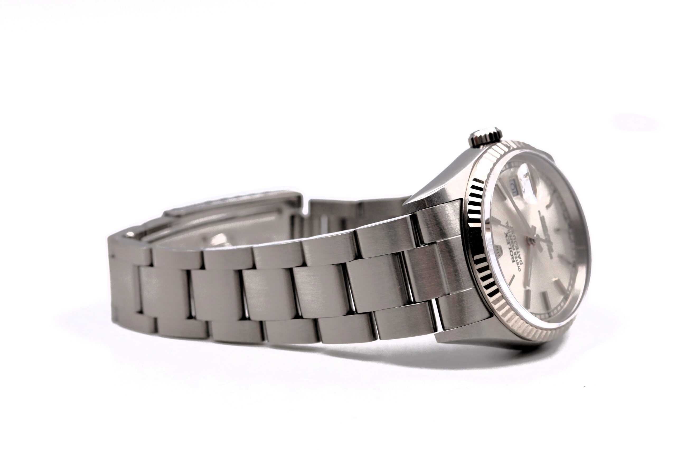 Rolex Datejust Ref 16234 36mm Quadrante Silver Service Rolex 2025