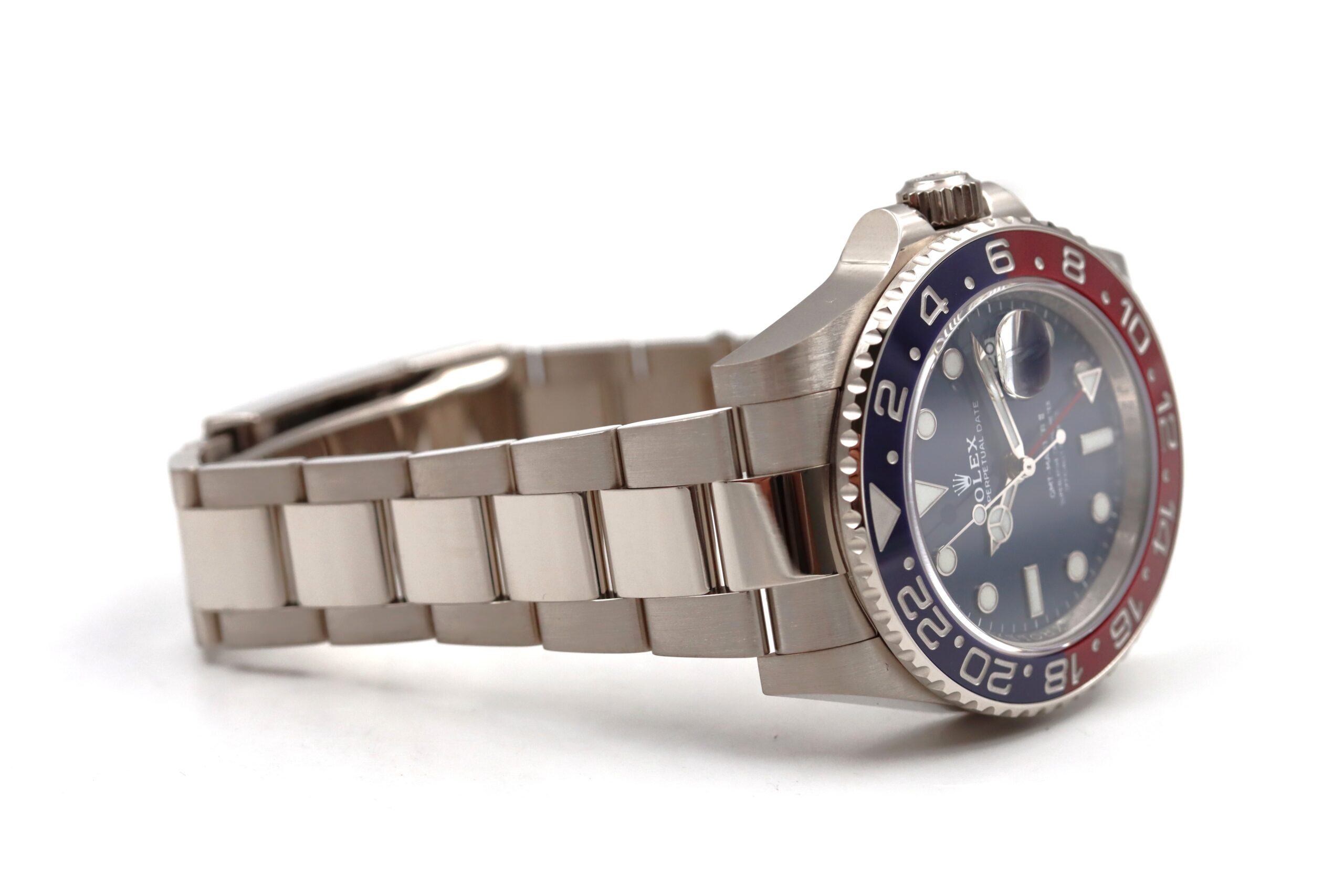Rolex GMT Master II 126719BLRO Oro Bianco Full Set 12/2020