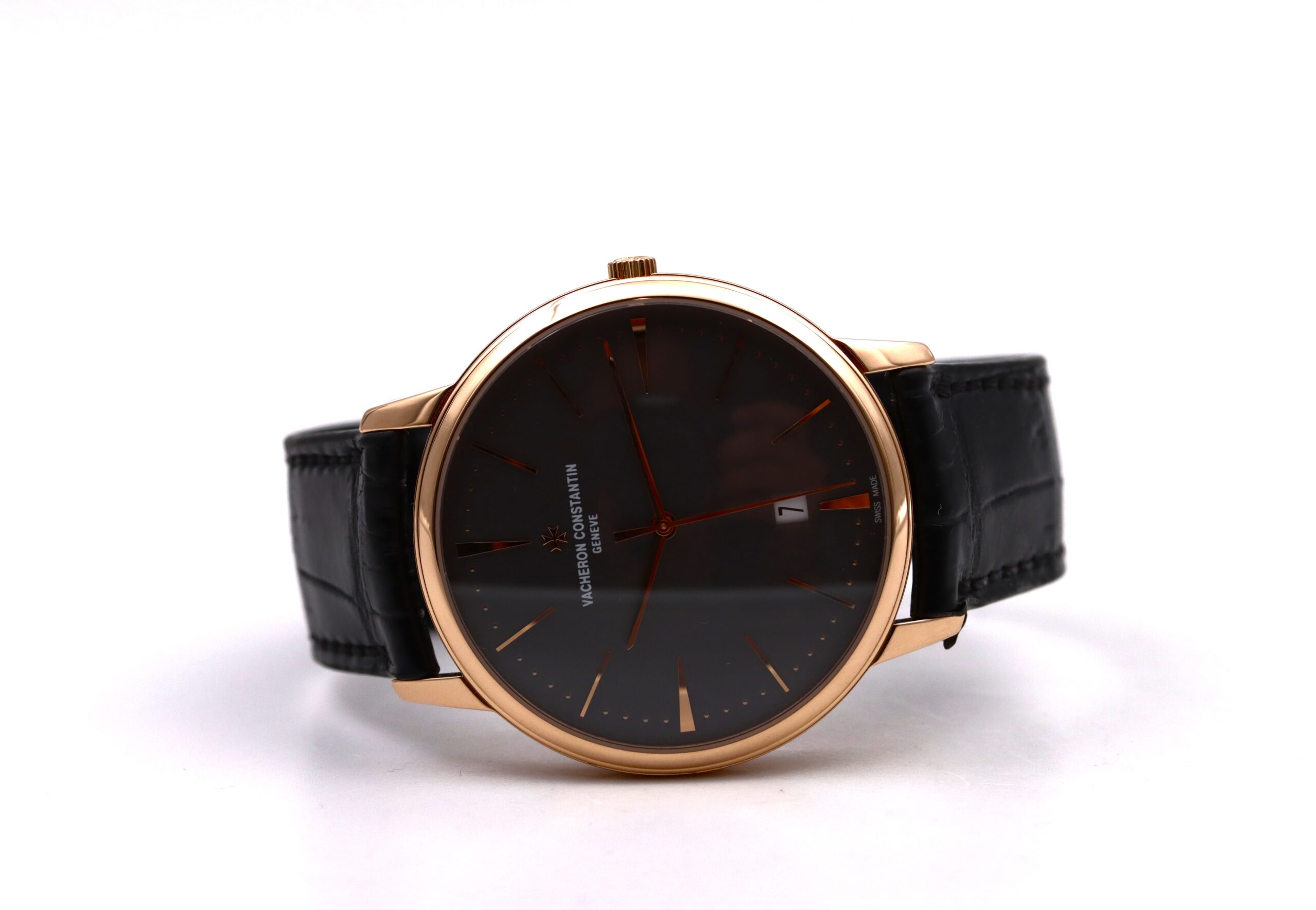 Vacheron Costantin Patrimony Ref 85180/000R 40mm Oro Rosa Automatico Full Set 2020