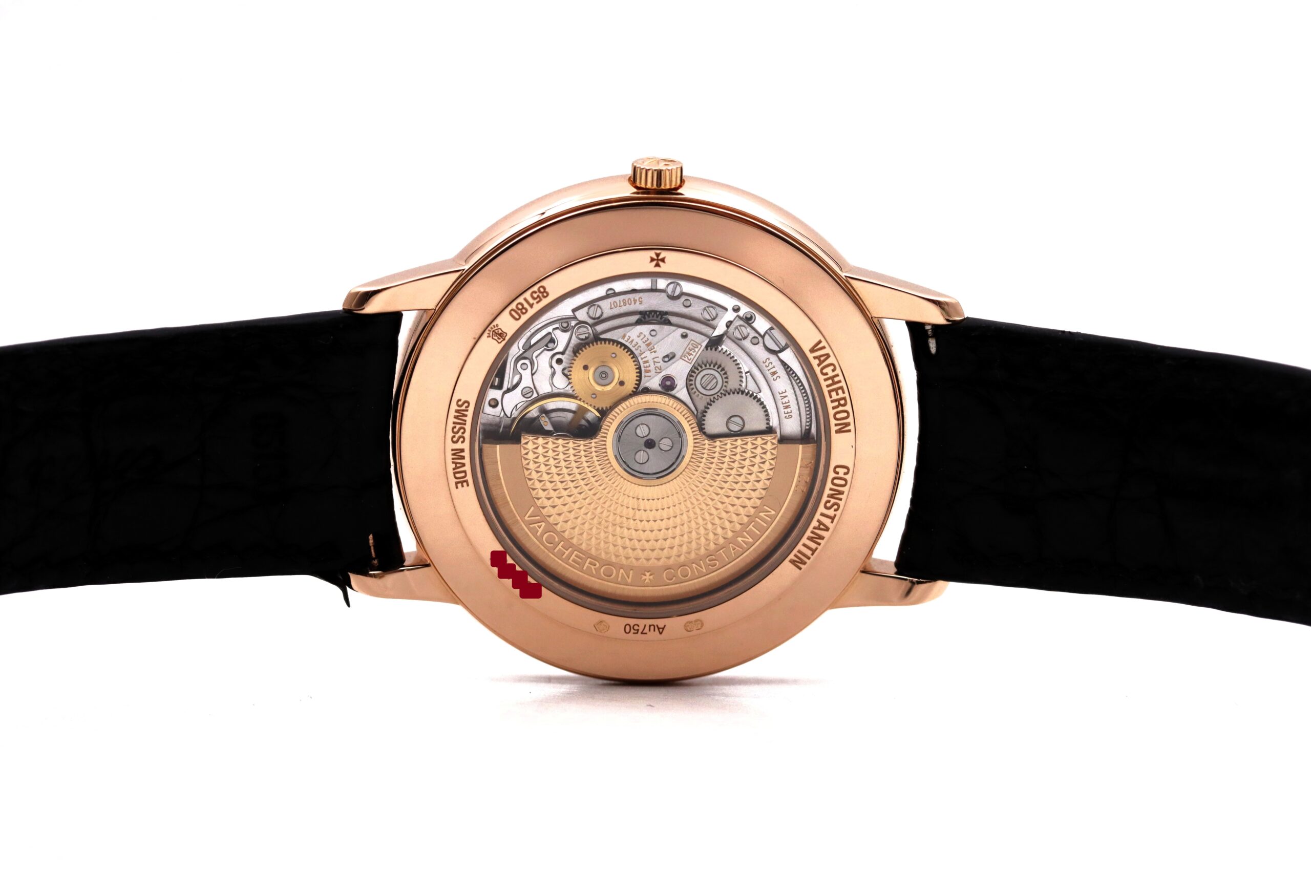 Vacheron Costantin Patrimony Ref 85180/000R 40mm Oro Rosa Automatico Full Set 2020 - immagine 8