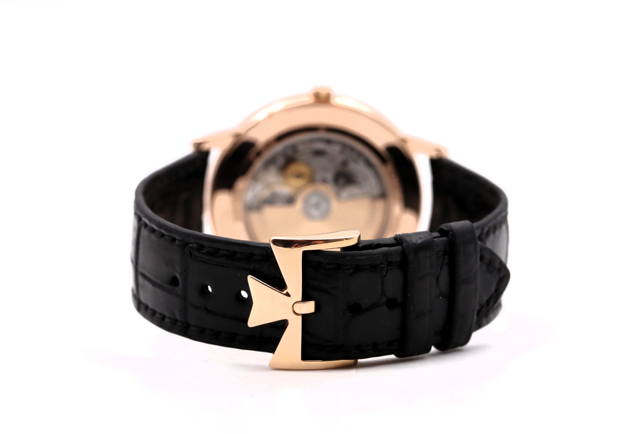 Vacheron Costantin Patrimony Ref 85180/000R 40mm Oro Rosa Automatico Full Set 2020 - immagine 7