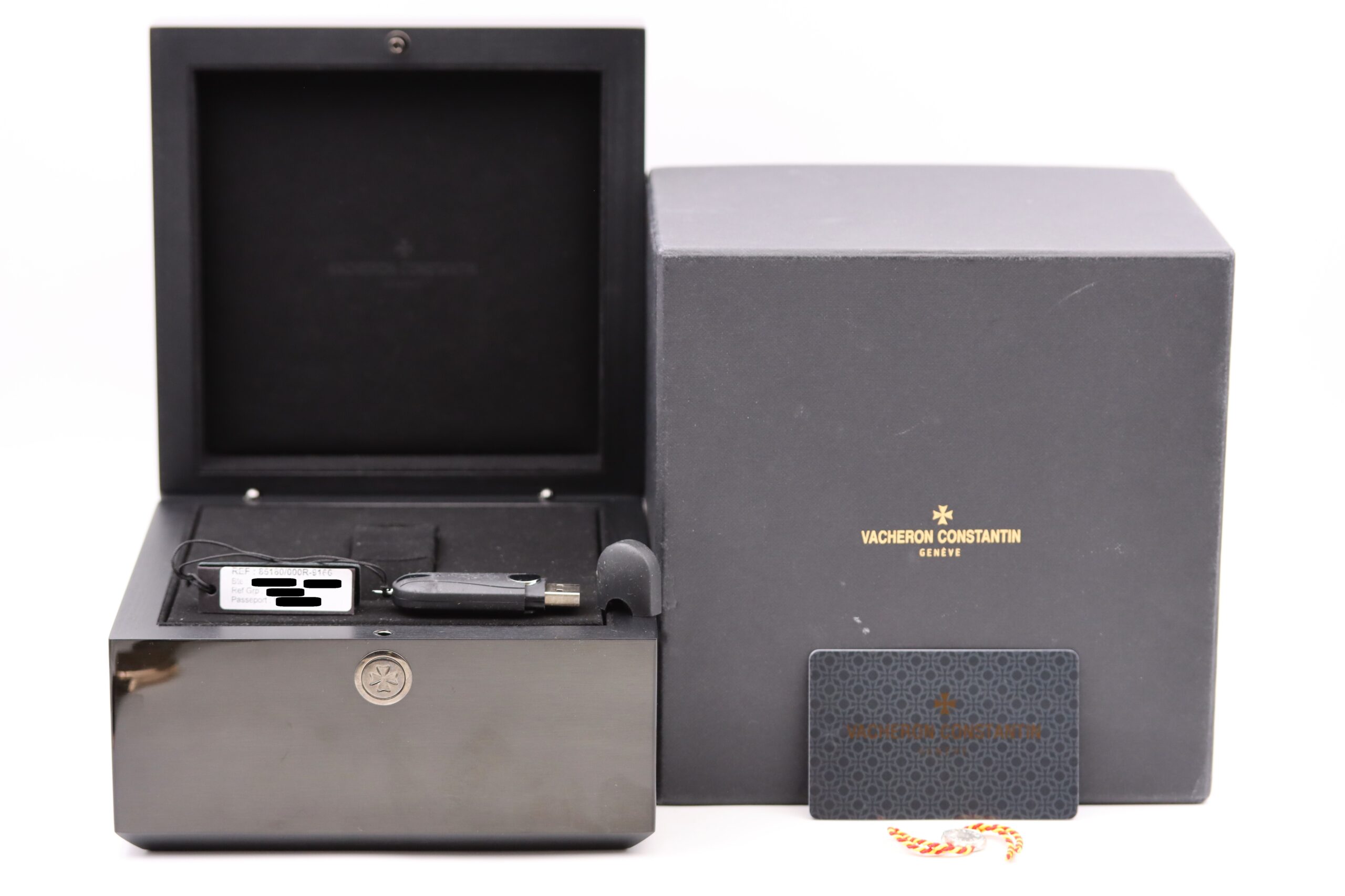 Vacheron Costantin Patrimony Ref 85180/000R 40mm Oro Rosa Automatico Full Set 2020 - immagine 10