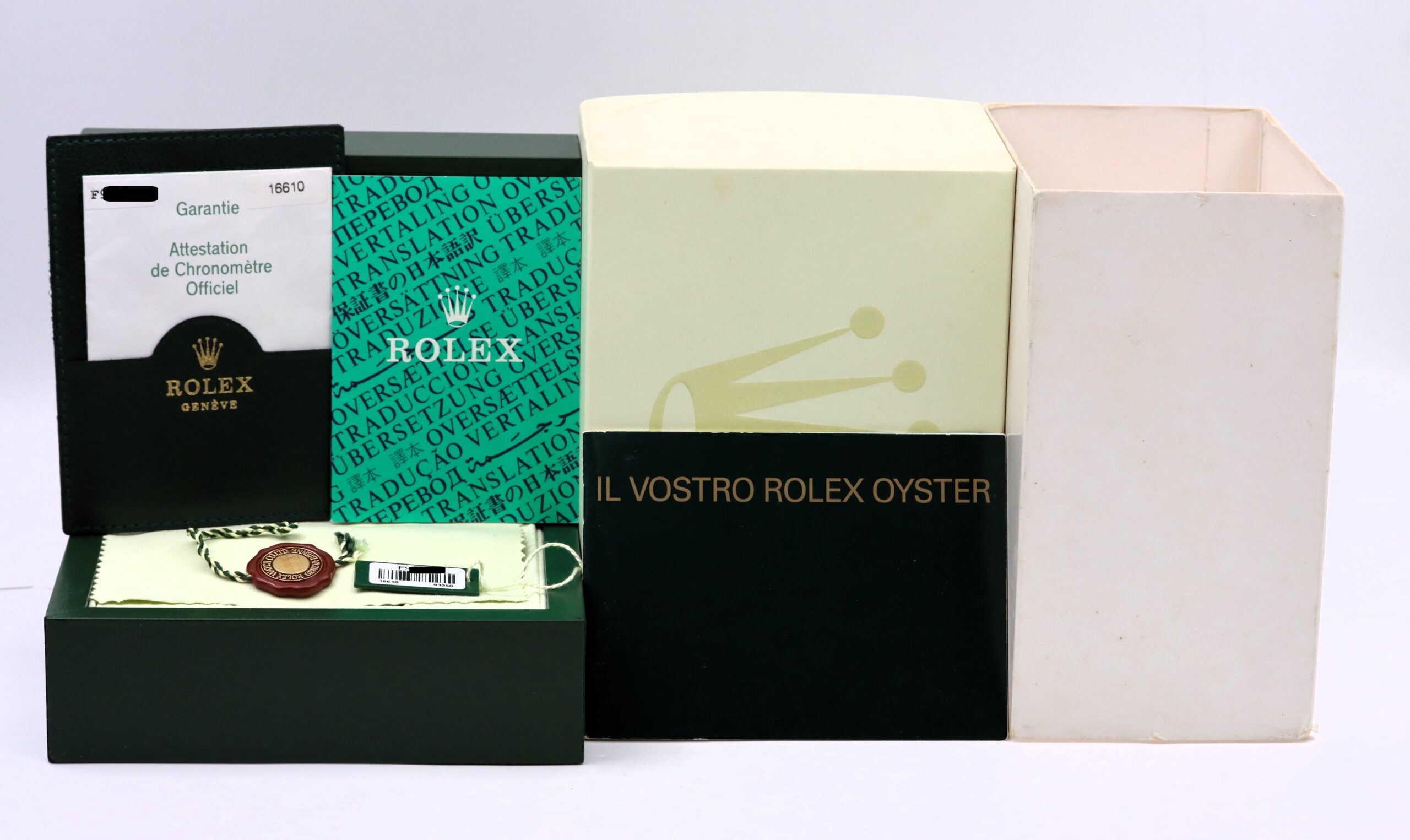 Rolex Submariner Date Ref 16610 Completo 2005 - immagine 8