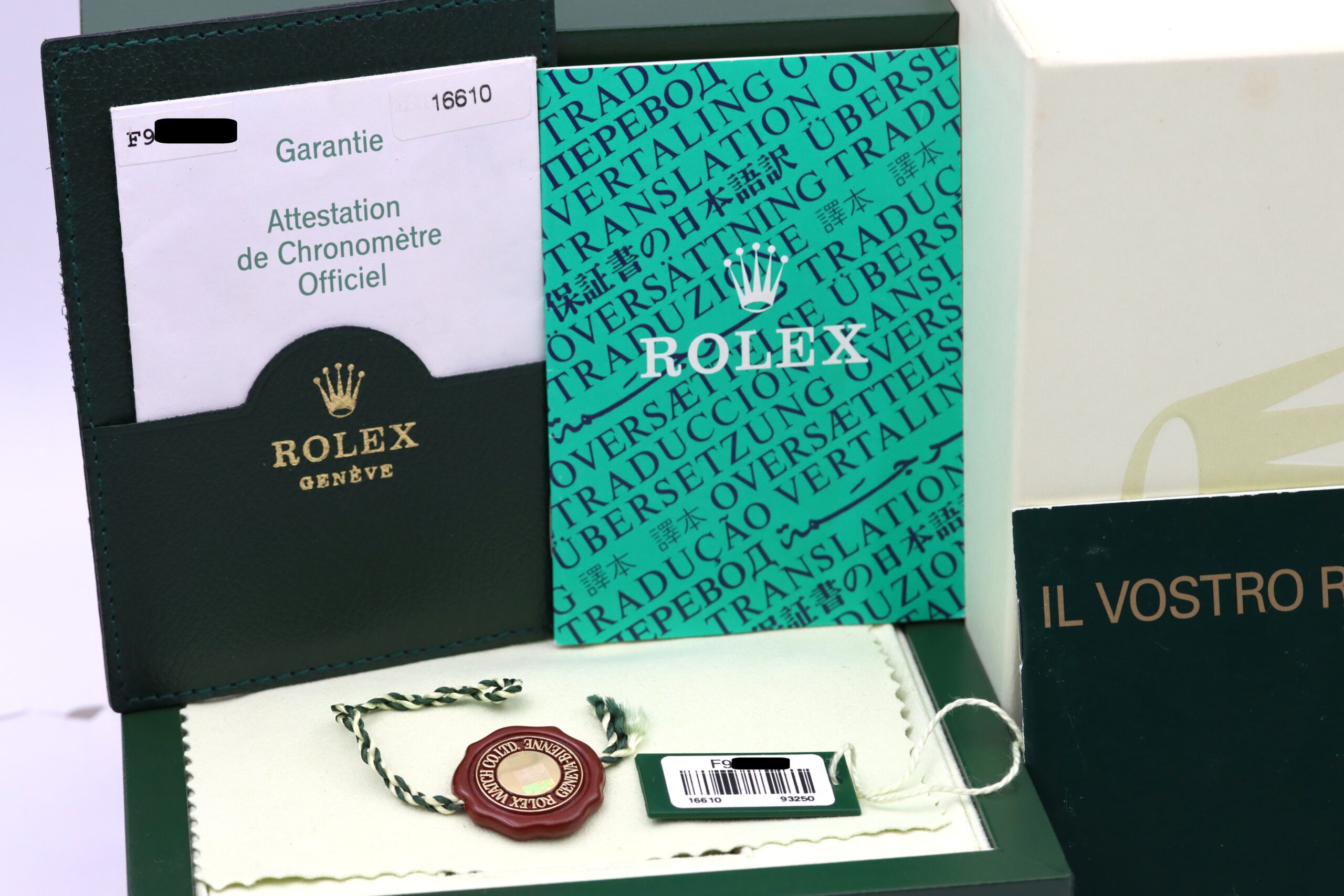 Rolex Submariner Date Ref 16610 Completo 2005 - immagine 7
