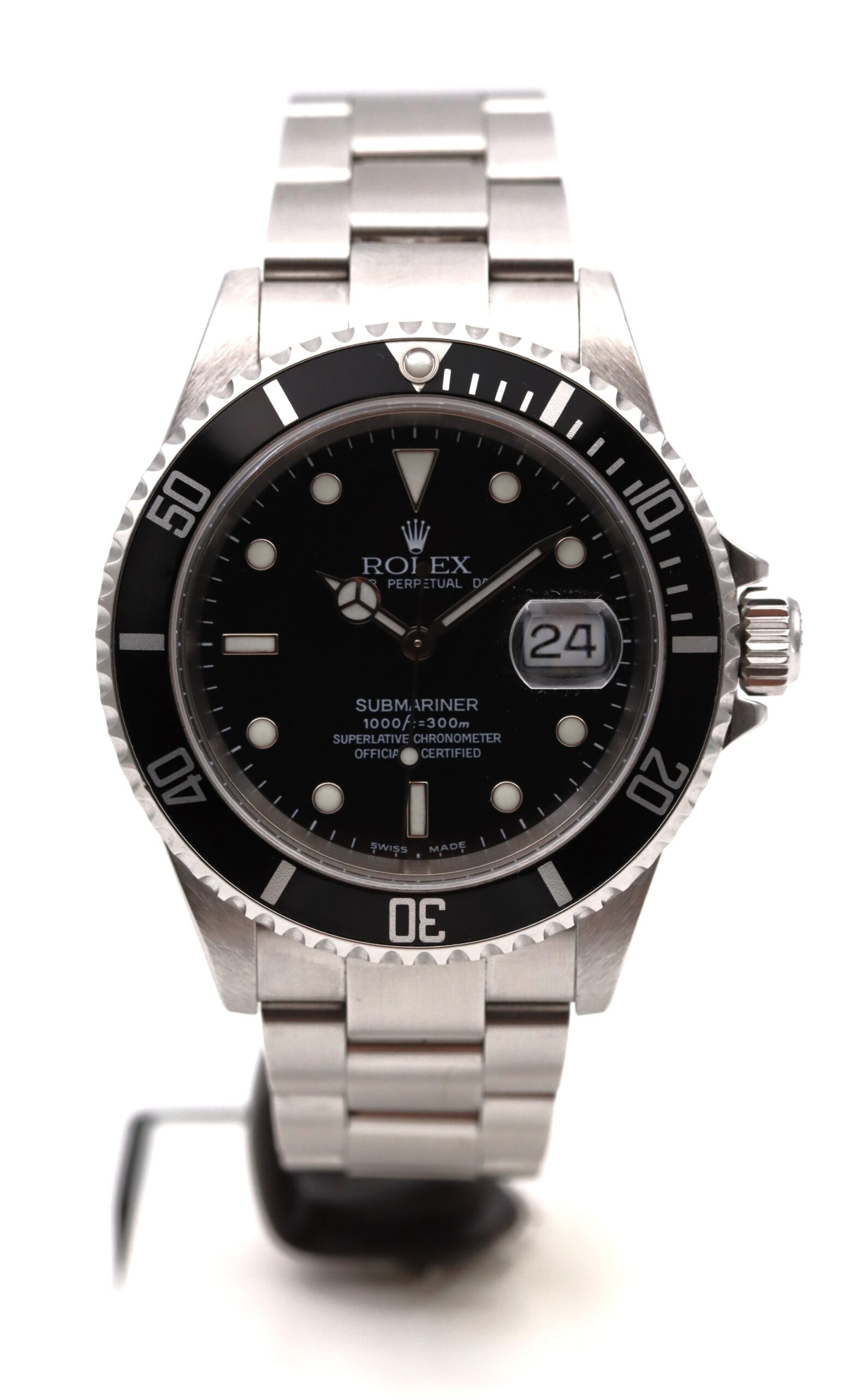 Rolex Submariner Date Ref 16610 Completo 2005