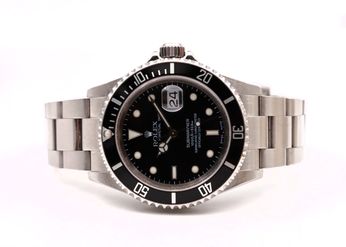 Rolex Submariner Date Ref 16610 Completo 2005