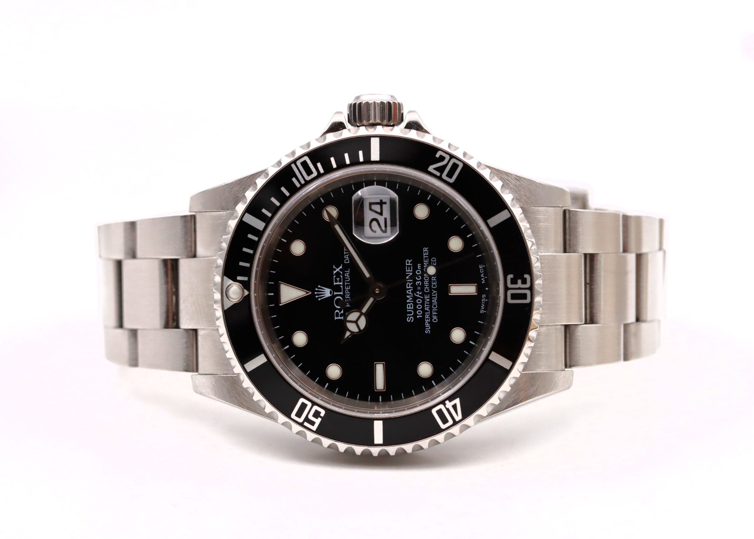 Rolex Submariner Date Ref 16610 Completo 2005