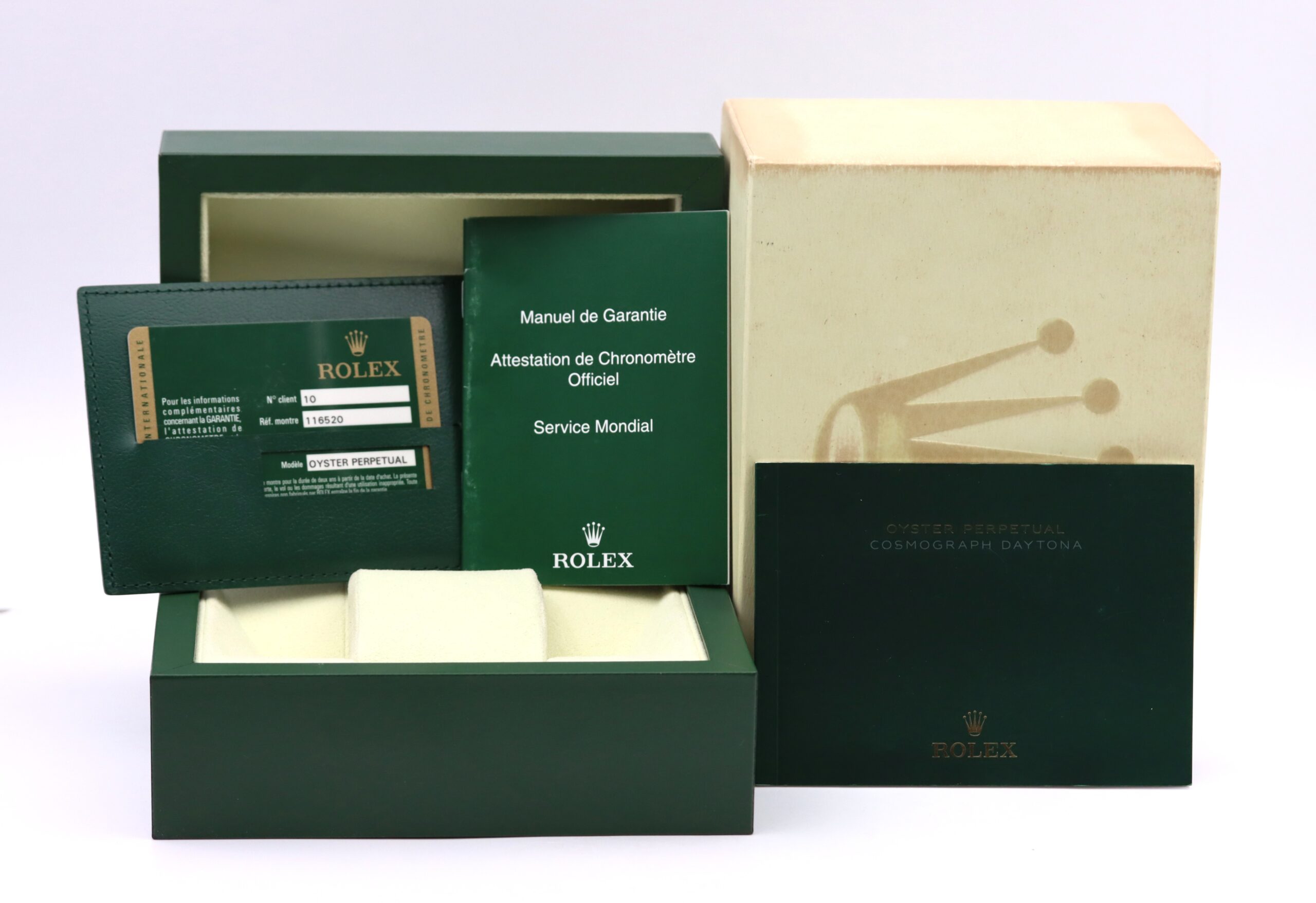 Rolex Daytona Ref 116520 Full Set 2010 - immagine 7