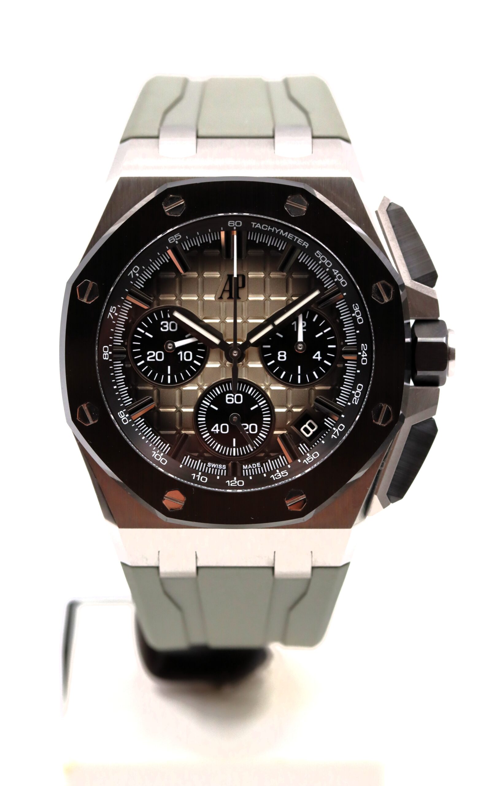 Audemars Piguet Royal Oak Offshore 26240SO Flyback Smoked Light Brown Dial Full Set 2022