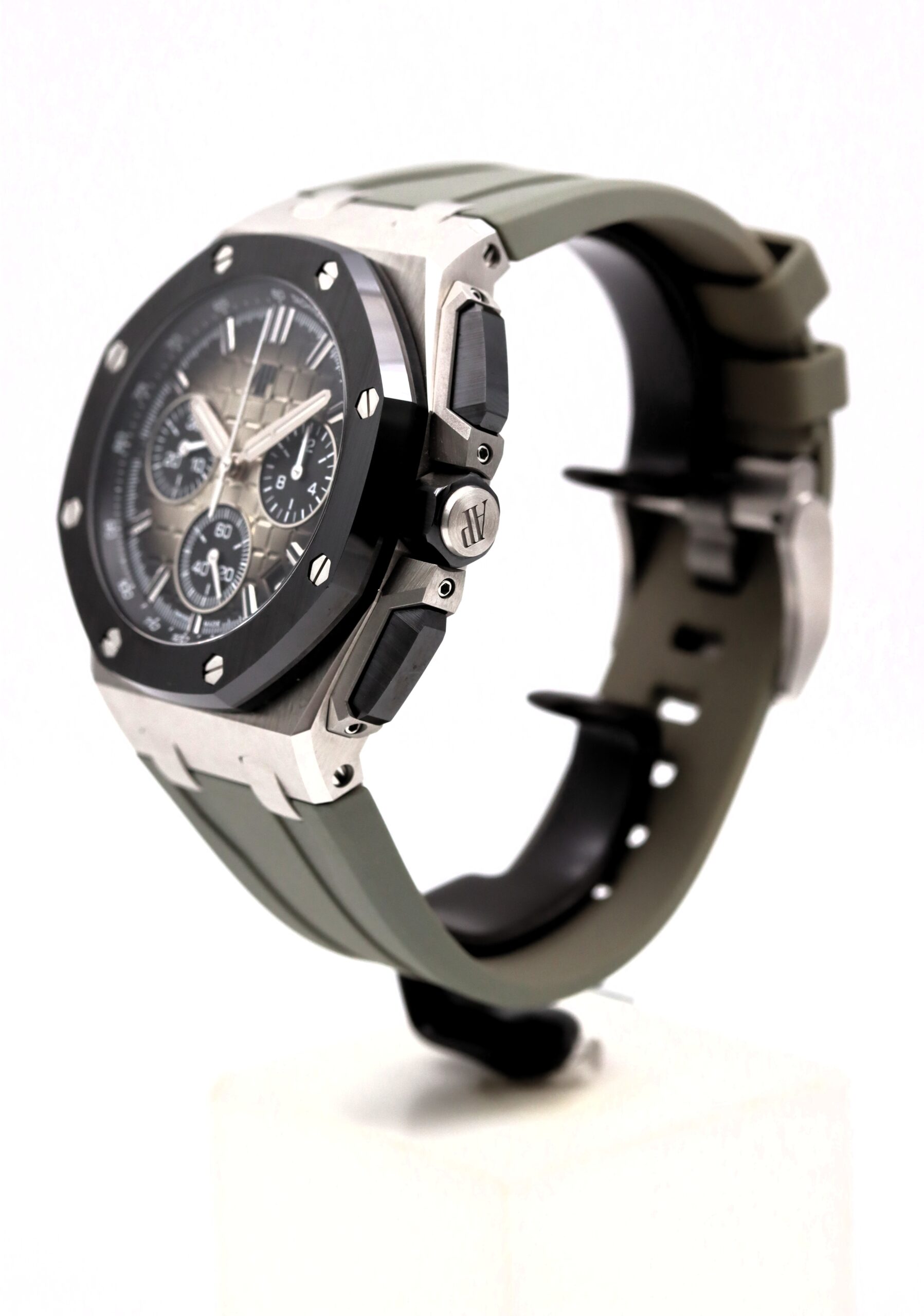 Audemars Piguet Royal Oak Offshore 26240SO Flyback Smoked Light Brown Dial Full Set 2022