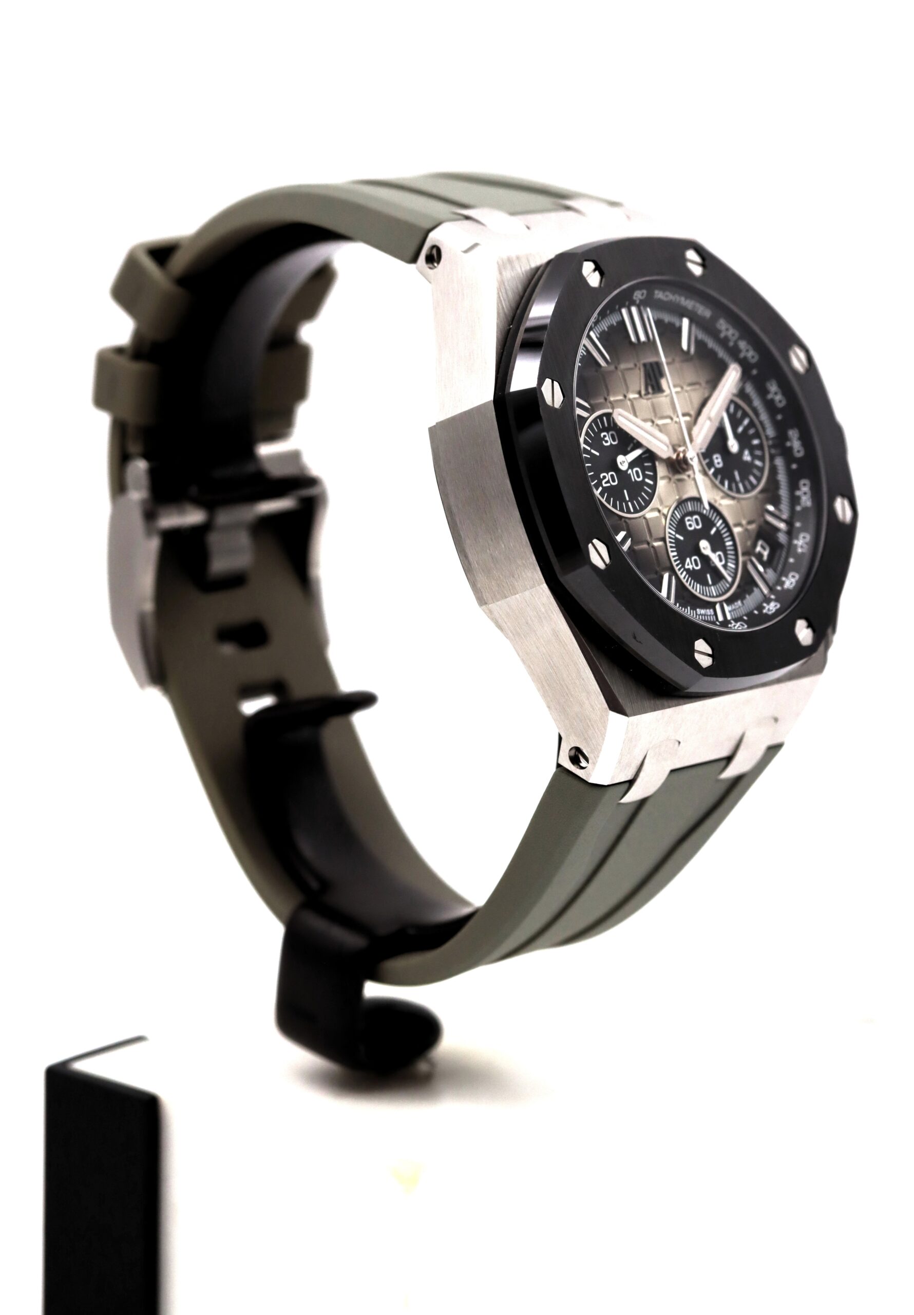 Audemars Piguet Royal Oak Offshore 26240SO Flyback Smoked Light Brown Dial Full Set 2022