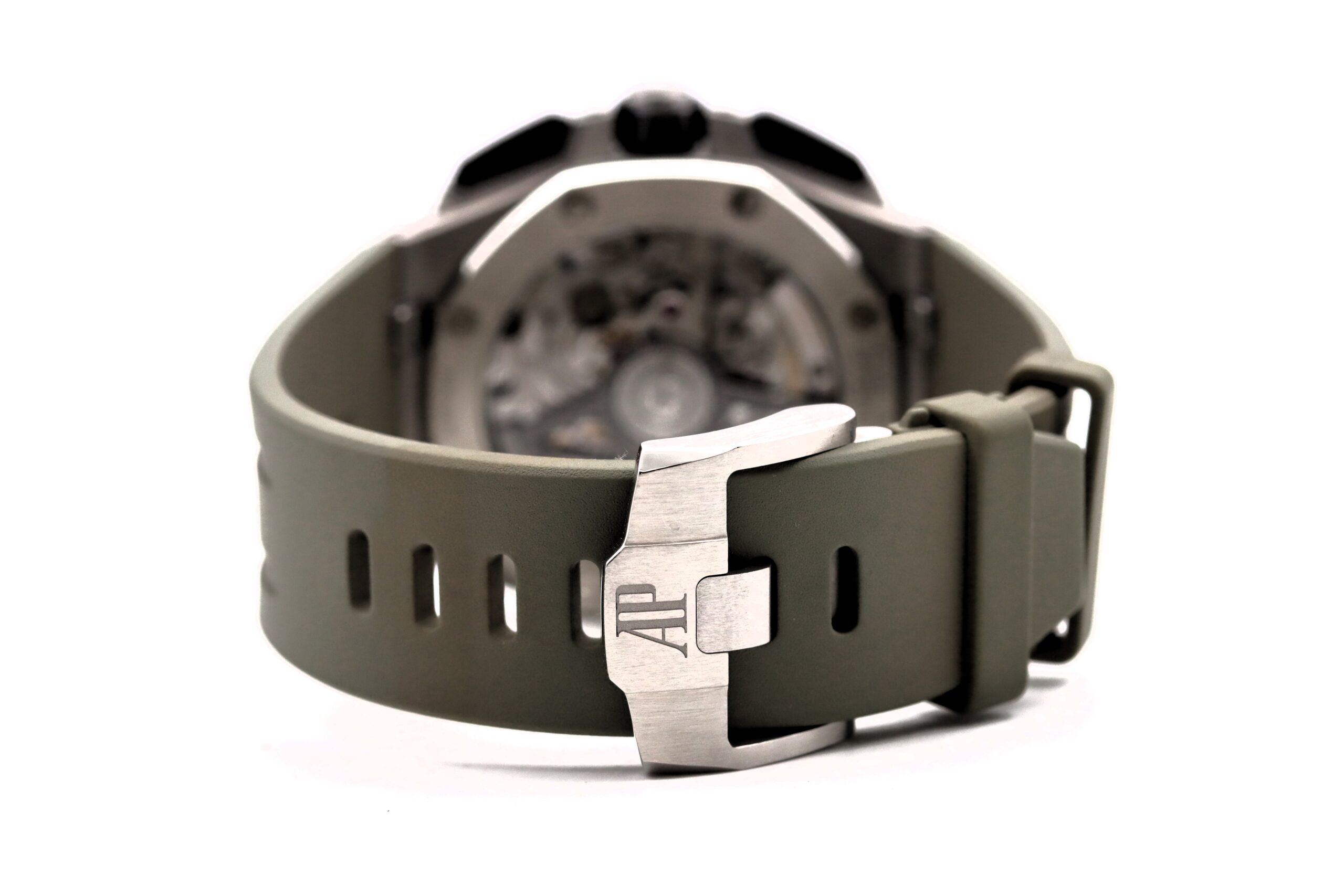 Audemars Piguet Royal Oak Offshore 26240SO Flyback Smoked Light Brown Dial Full Set 2022 - immagine 7