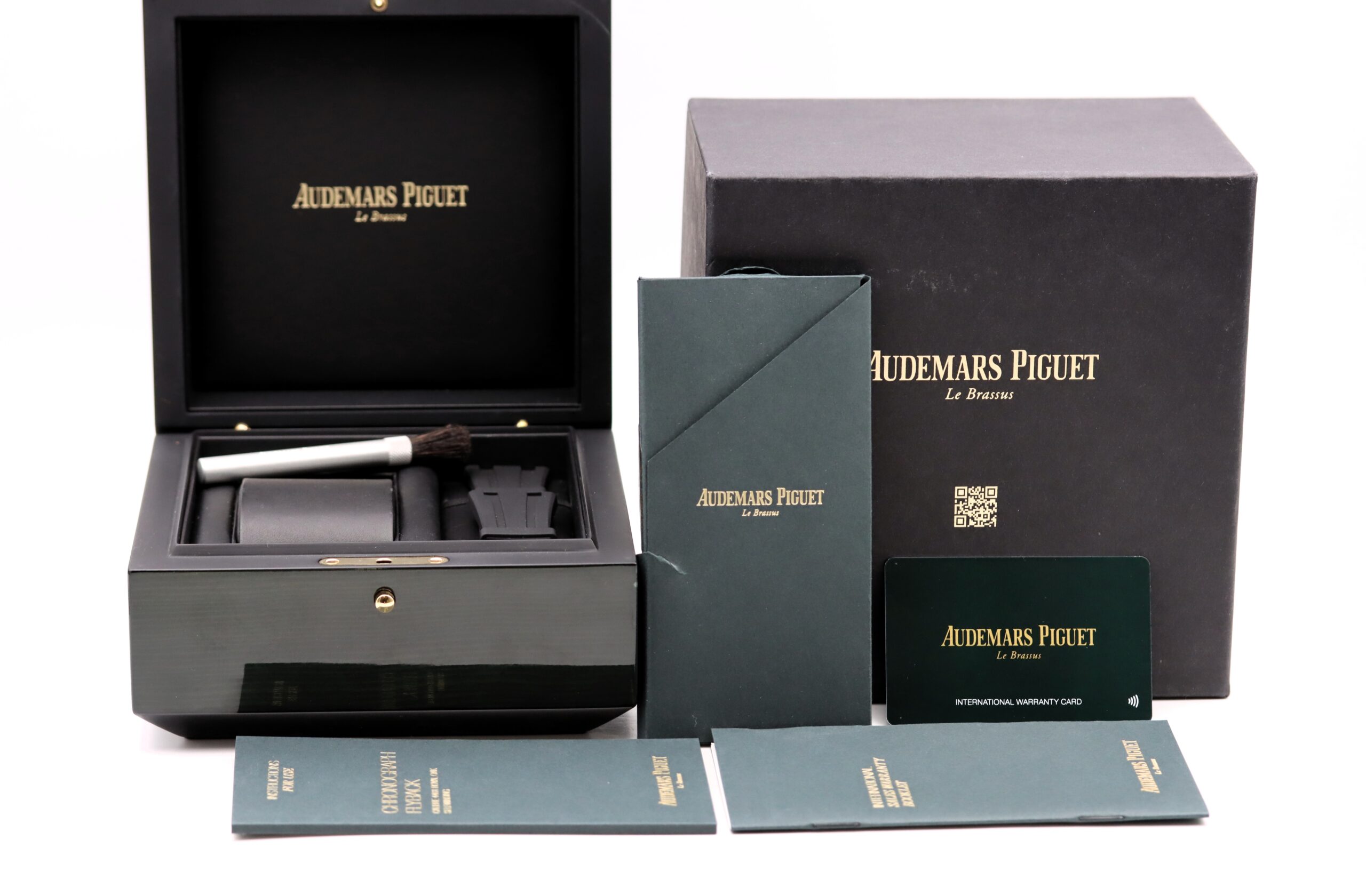 Audemars Piguet Royal Oak Offshore 26240SO Flyback Smoked Light Brown Dial Full Set 2022 - immagine 8