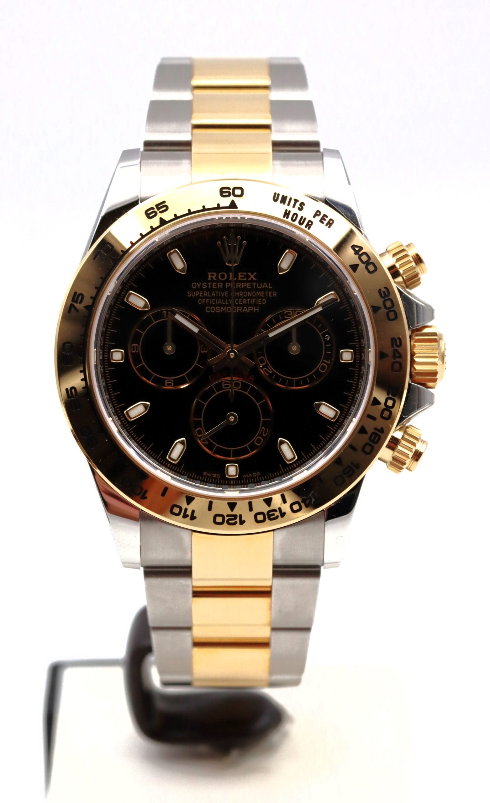Rolex Daytona 116503 Black Dial Mai Indossato Full Set 12/2021