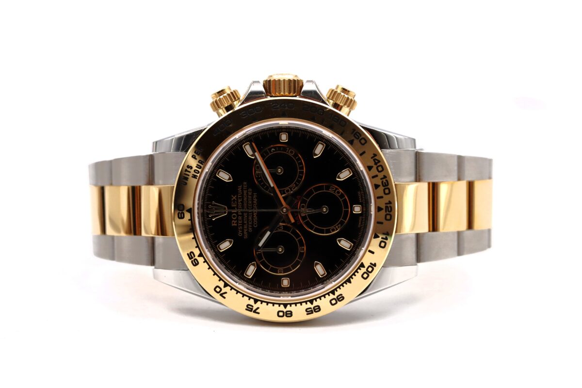 Rolex Daytona 116503 Black Dial Mai Indossato Full Set 12/2021