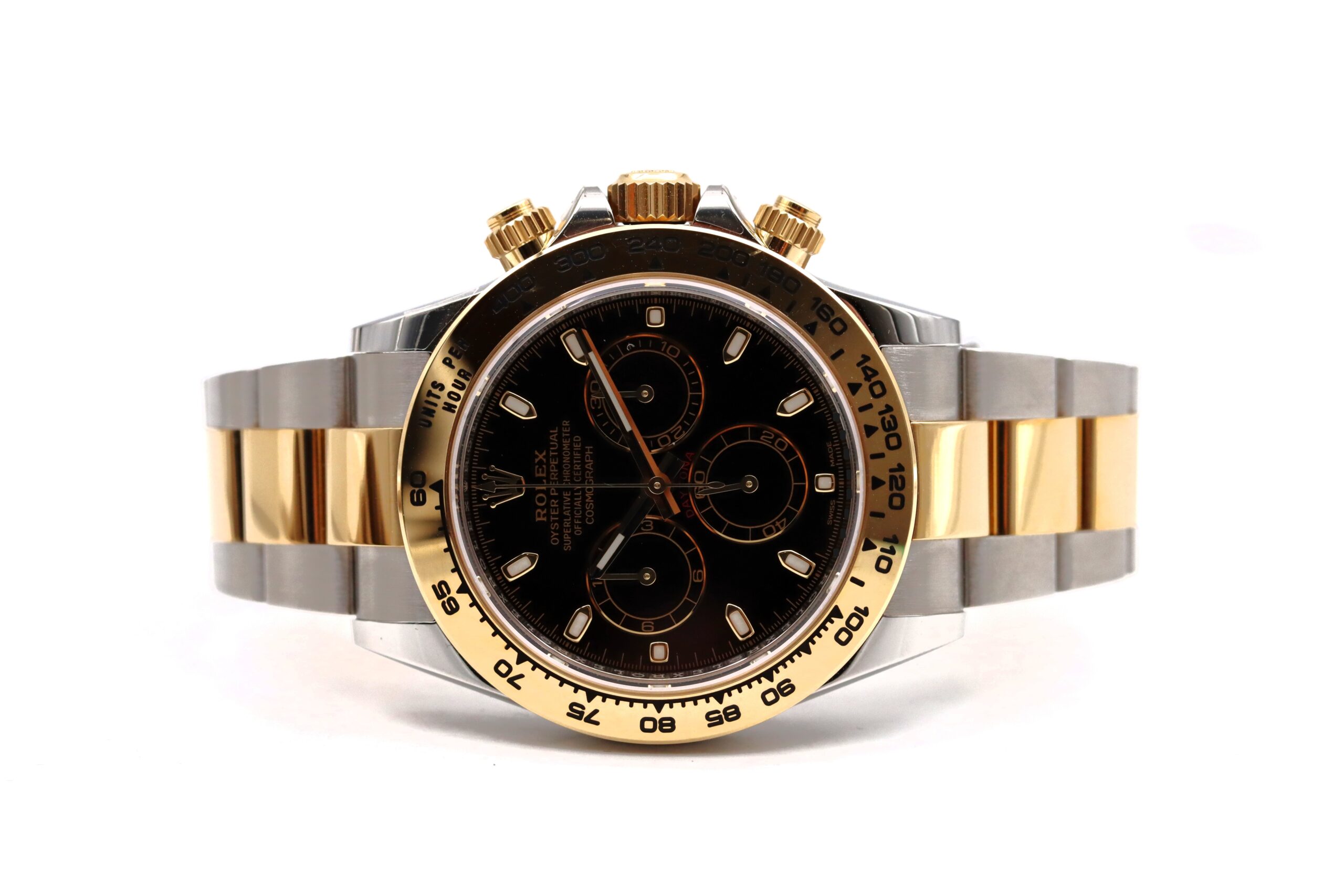 Rolex Daytona 116503 Black Dial Mai Indossato Full Set 12/2021