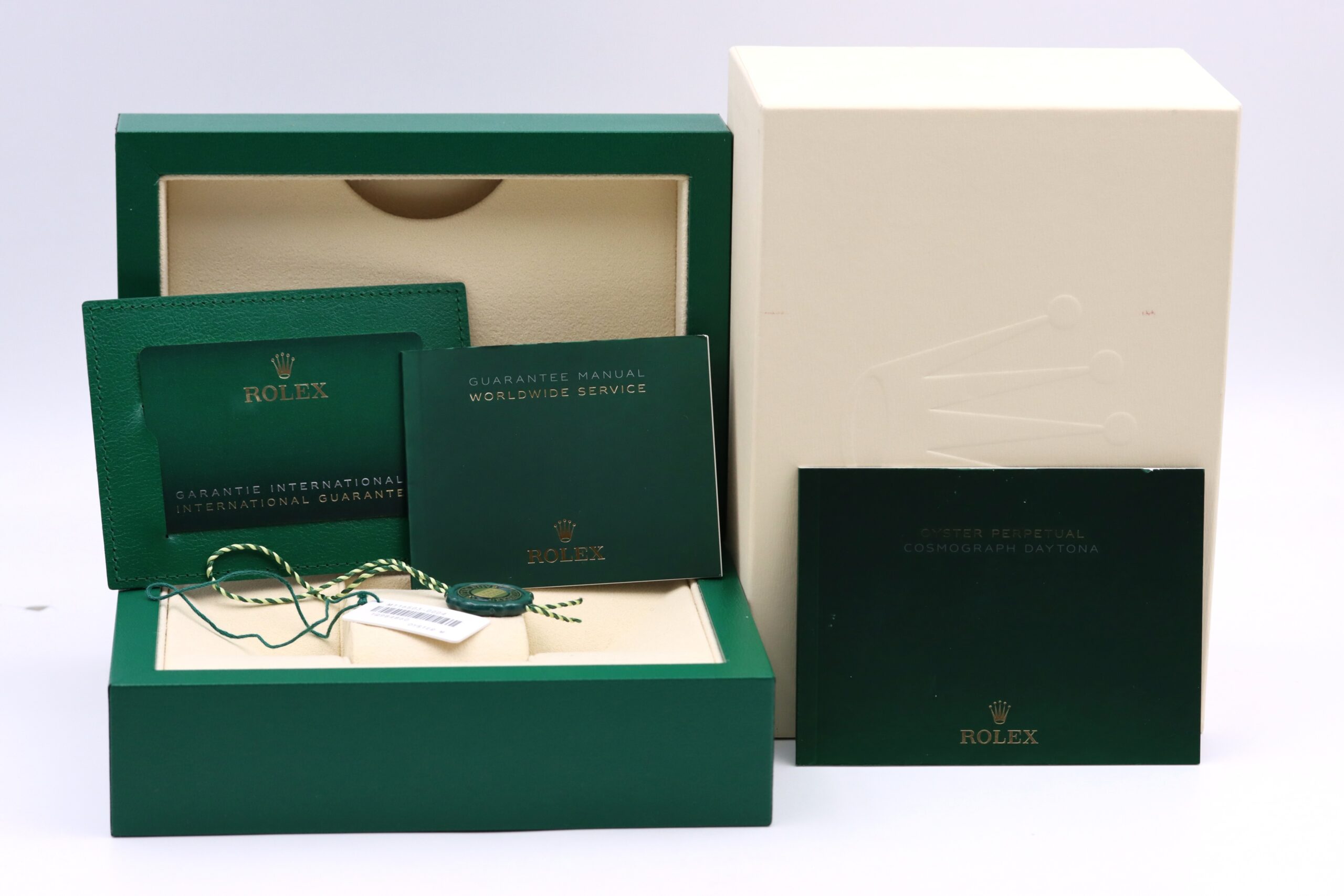 Rolex Daytona 116503 Black Dial Mai Indossato Full Set 12/2021 - immagine 7