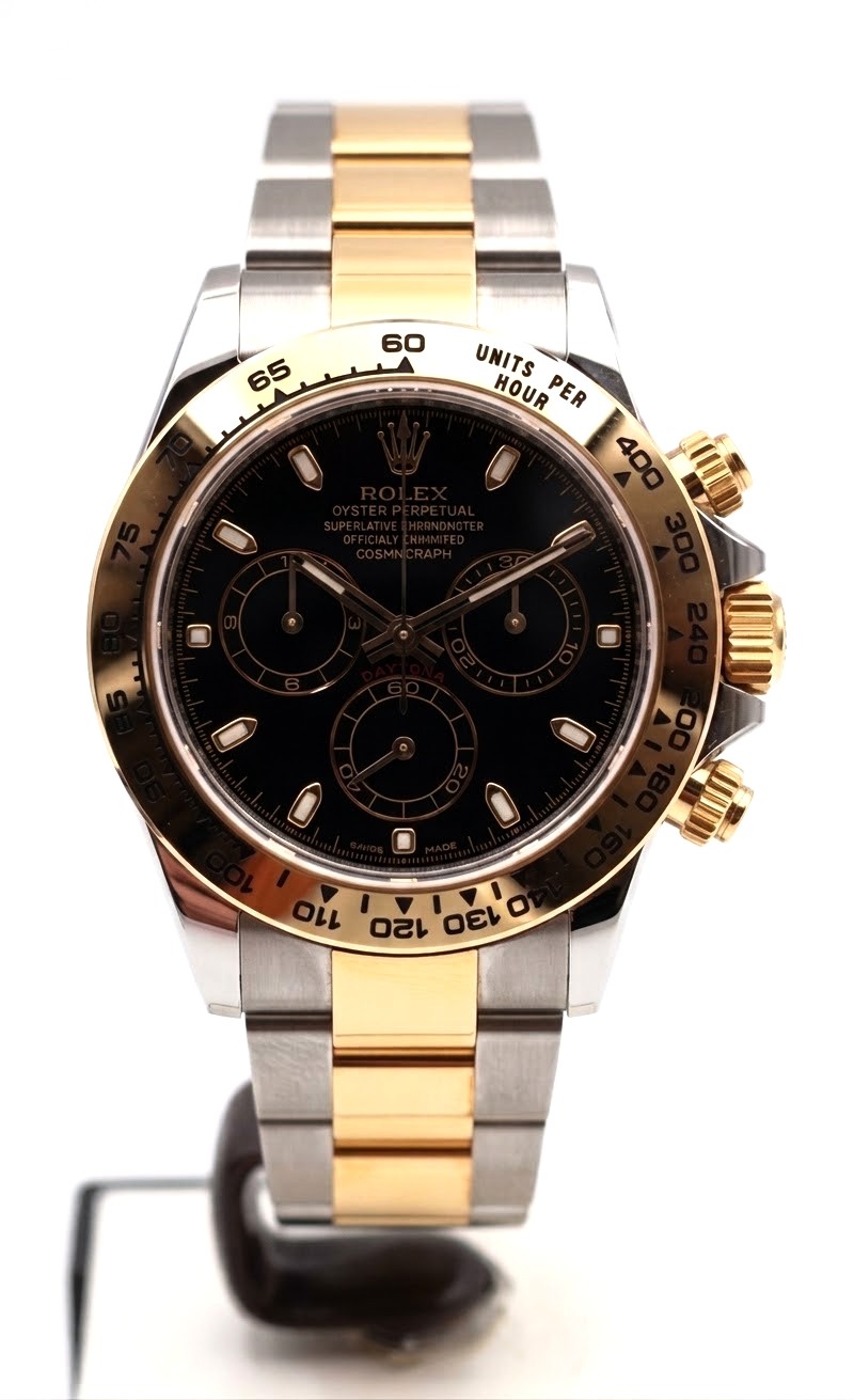 Rolex Daytona 116503 Black Dial Mai Indossato Full Set 12/2021