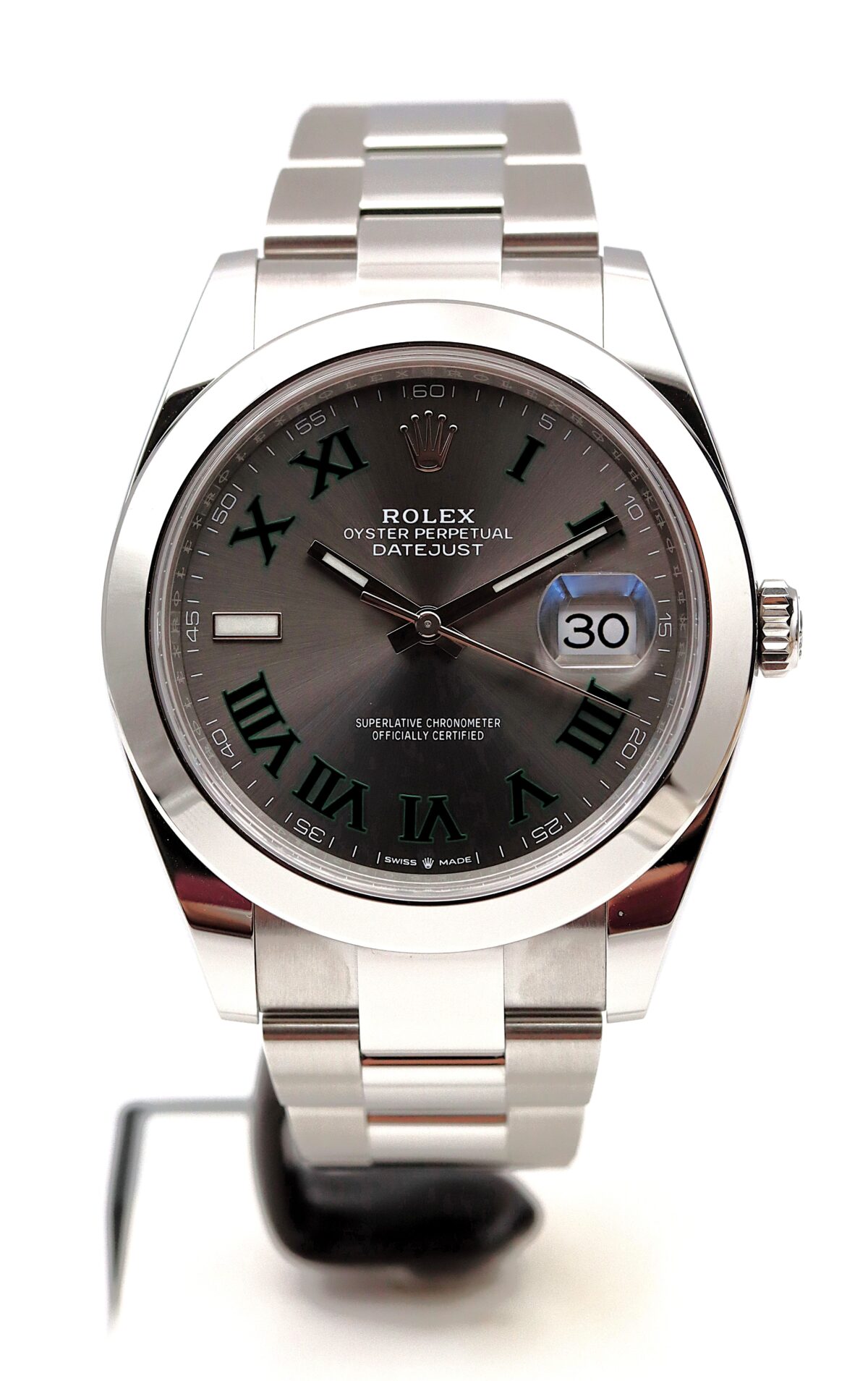 Rolex Datejust 41 Ref 126300 Wimbledon Full Set 2026