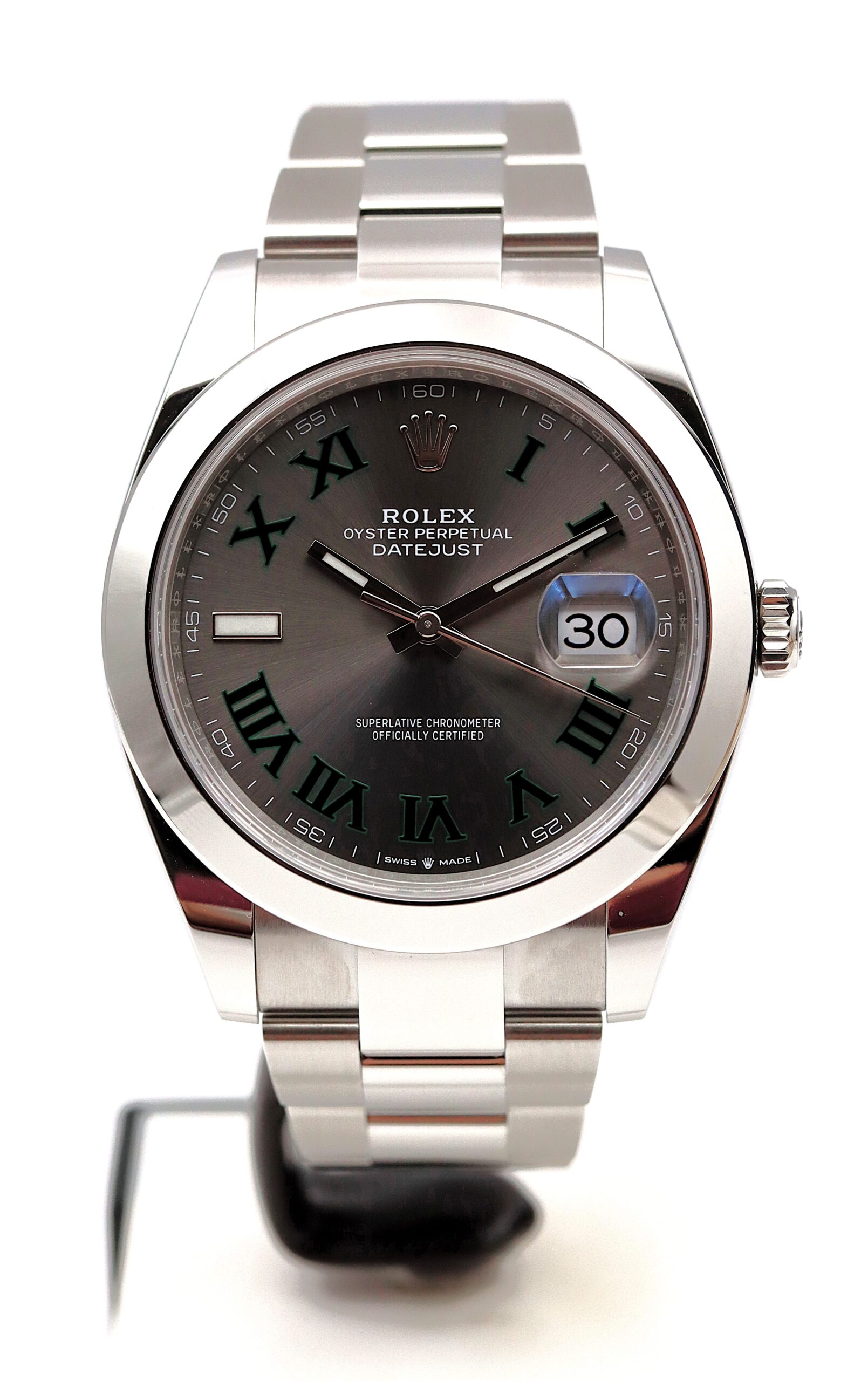 Rolex Datejust 41 Ref 126300 Wimbledon Full Set 2026